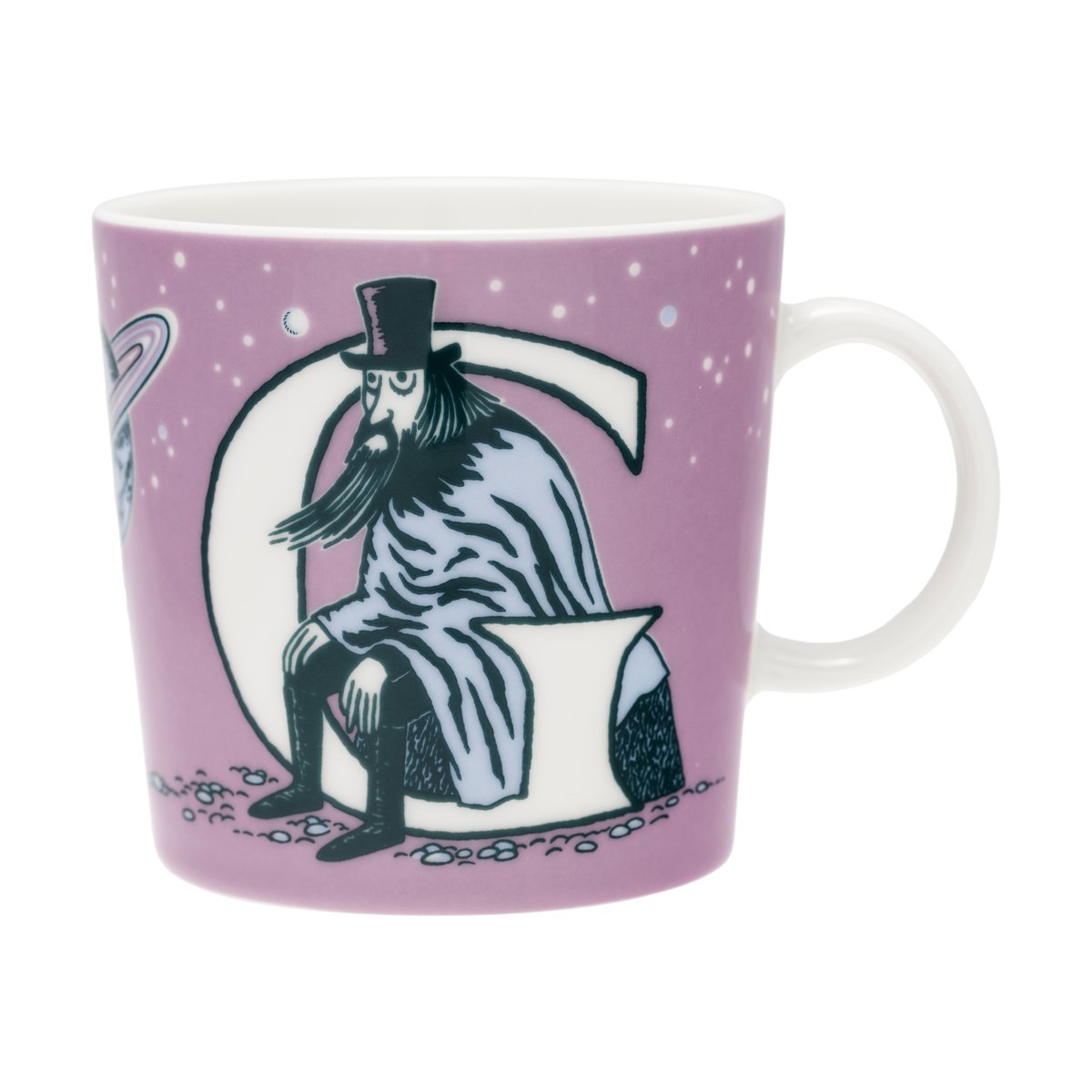 Moomin Arabia ABC Moomin mug 40 cl G | Scandinavian Design | Moomin mugs | Multi