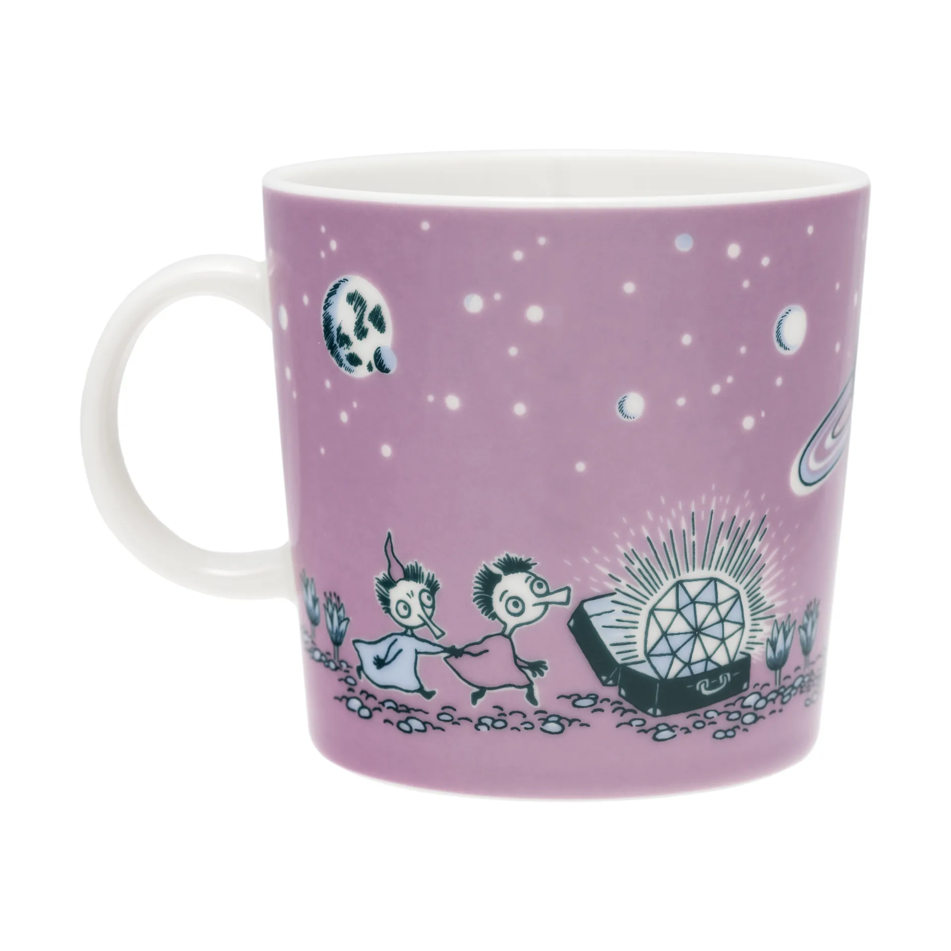 ABC Moomin mug 40 cl, G arabia moomin,moomin arabia