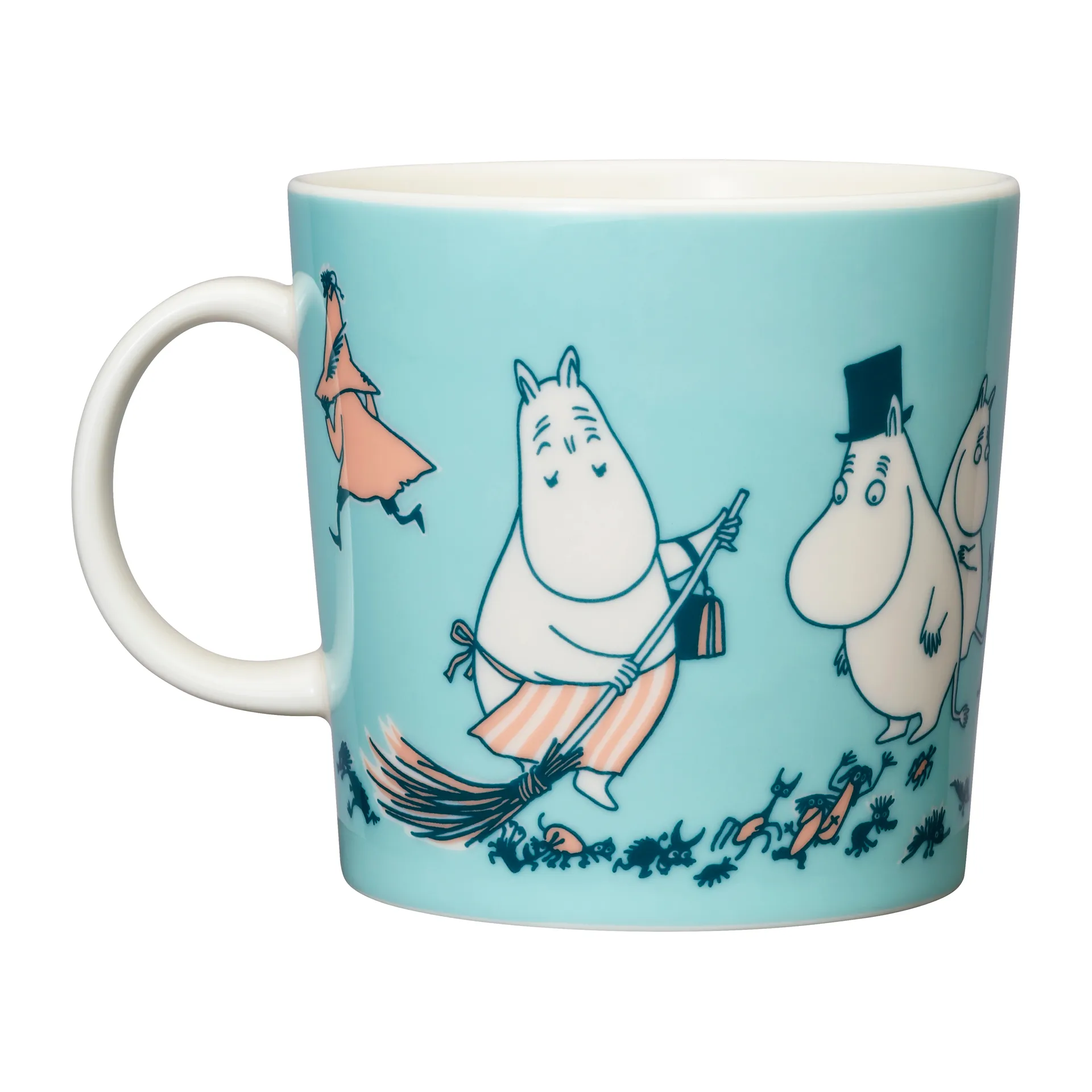 ABC Moomin mug 40 cl, H arabia moomin,moomin arabia