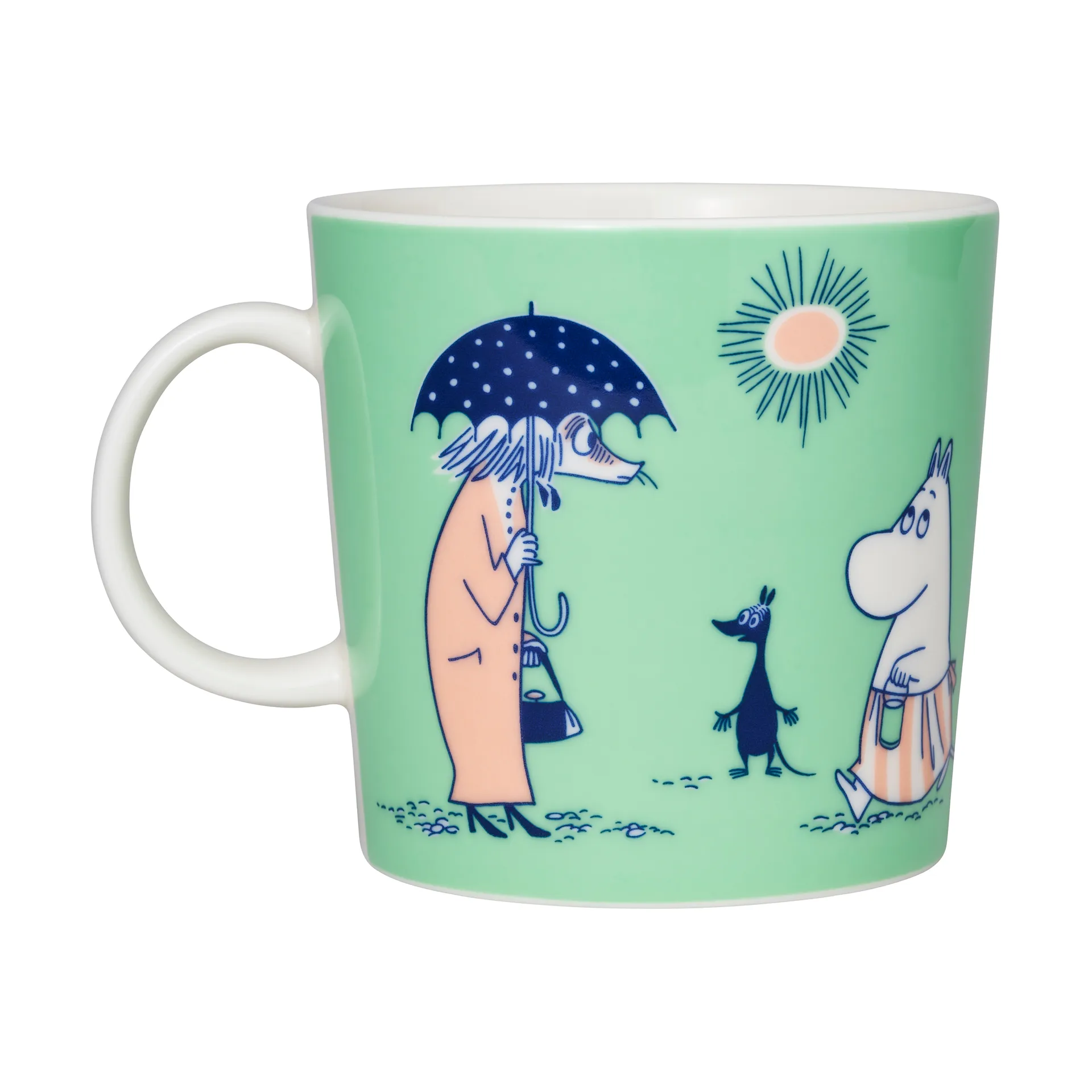 ABC Moomin mug 40 cl, I arabia moomin,moomin arabia