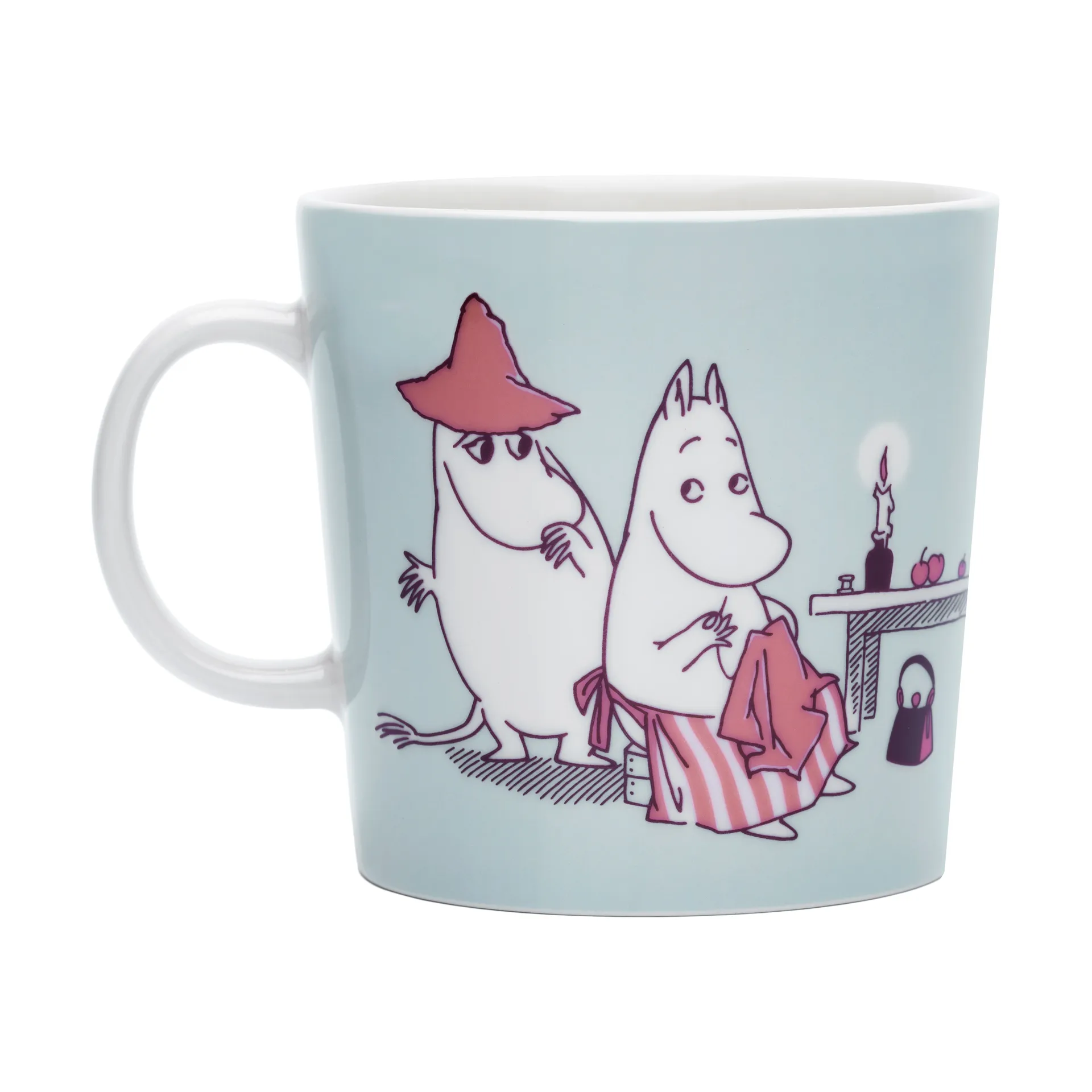 ABC Moomin mug 40 cl, J arabia moomin,moomin arabia