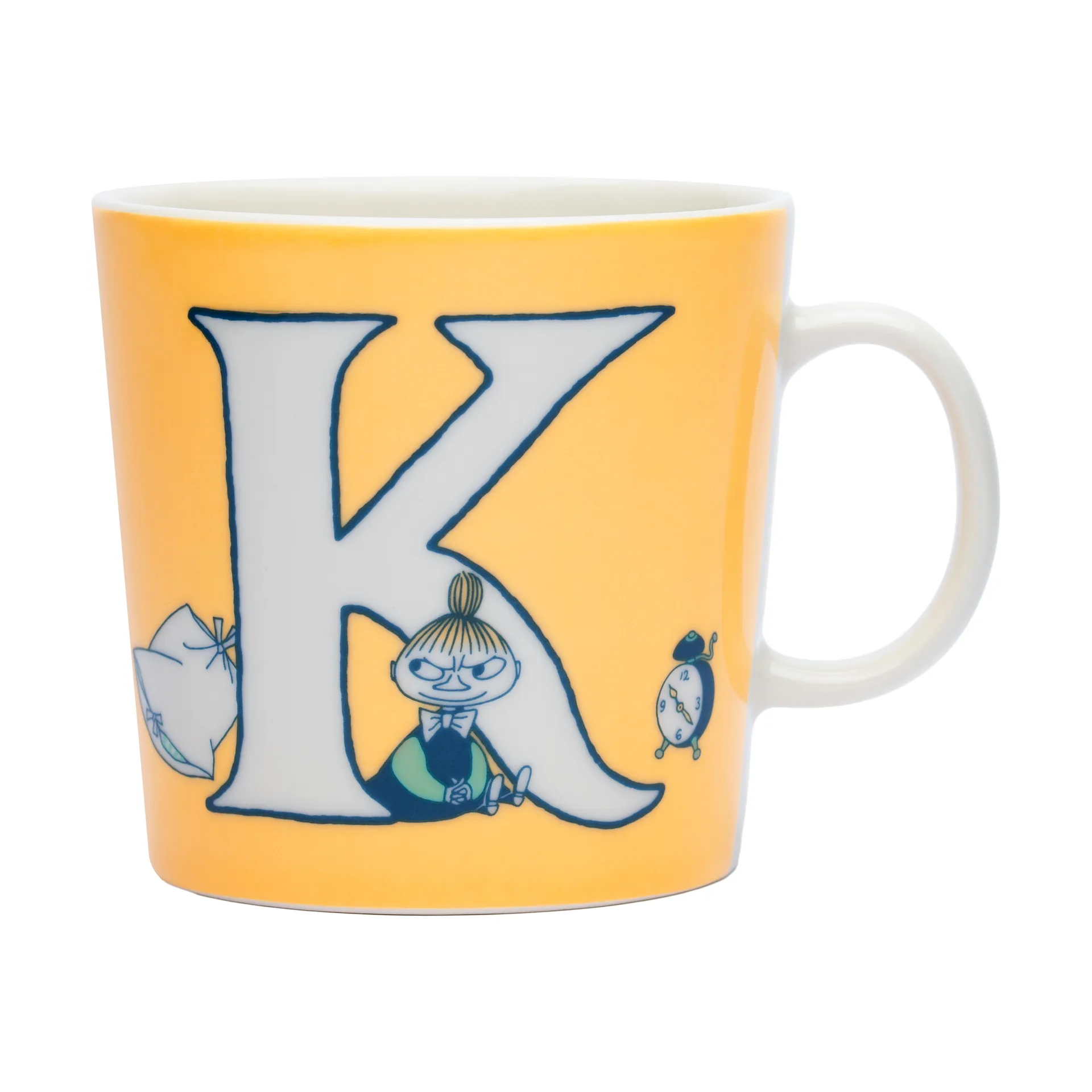 ABC Moomin mug 40 cl, K arabia moomin,moomin arabia