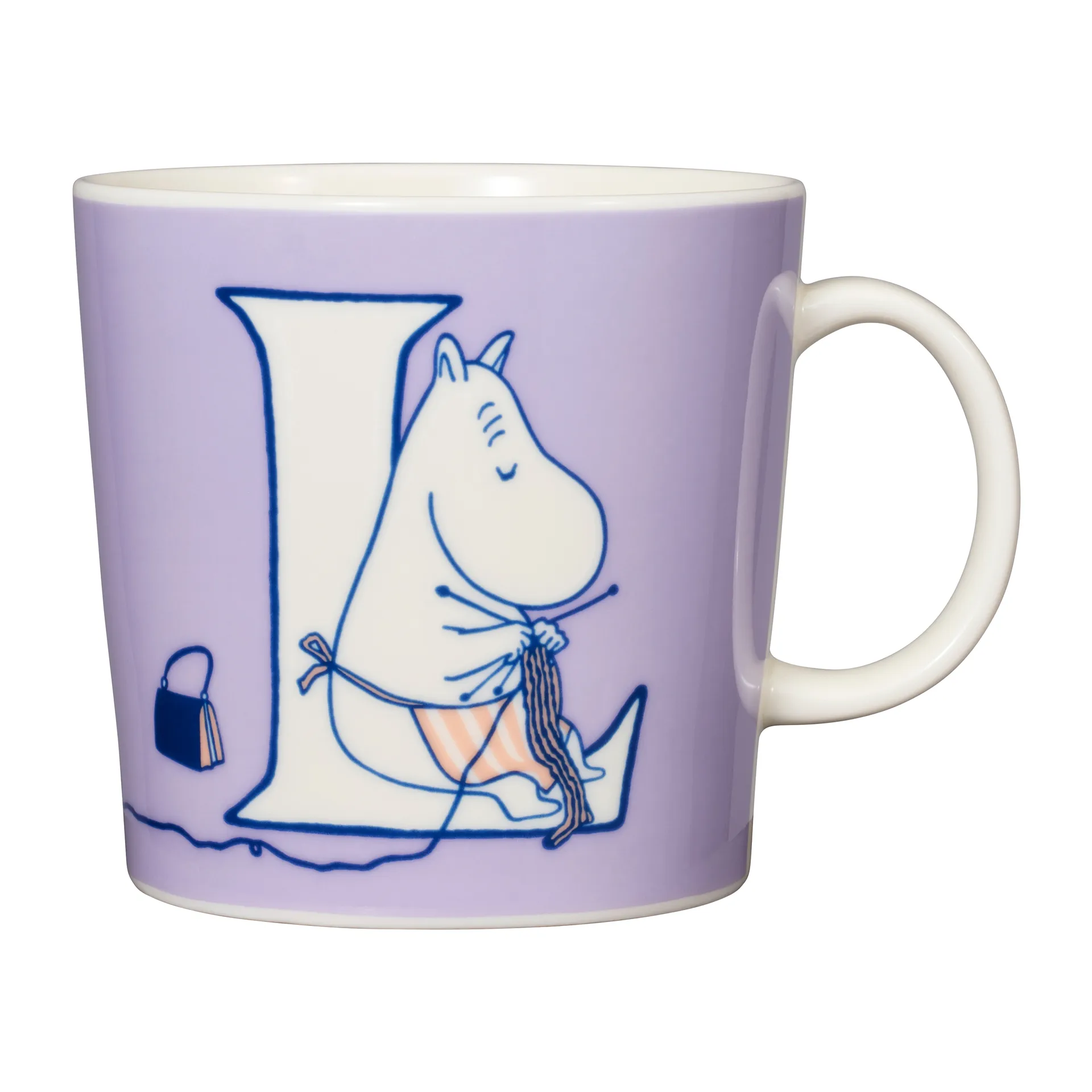 ABC Moomin mug 40 cl, L arabia moomin,moomin arabia
