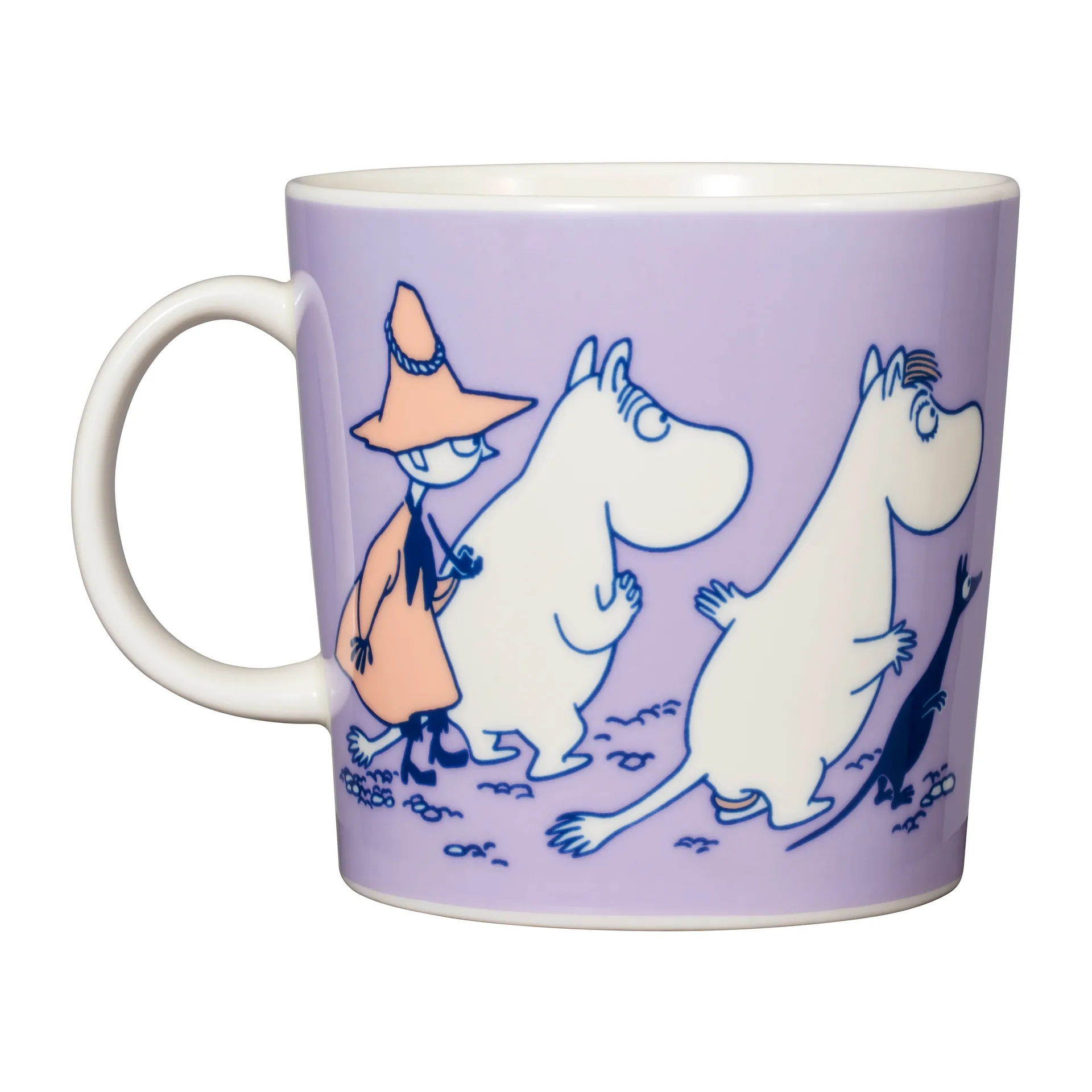ABC Moomin mug 40 cl, L arabia moomin,moomin arabia