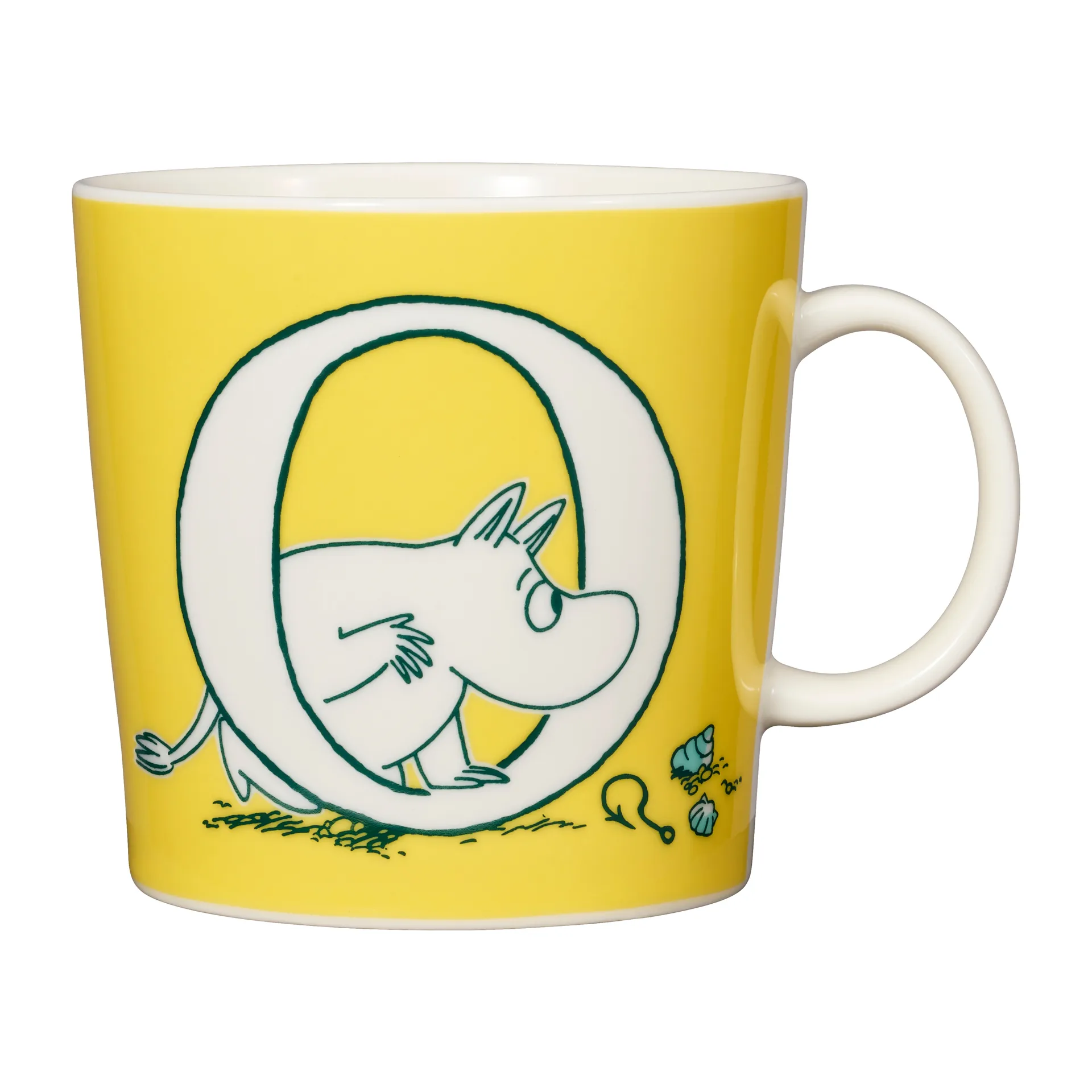 ABC Moomin mug 40 cl, O arabia moomin,moomin arabia