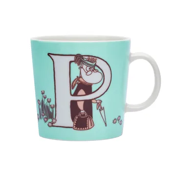ABC Moomin mug 40 cl - P - Moomin Arabia