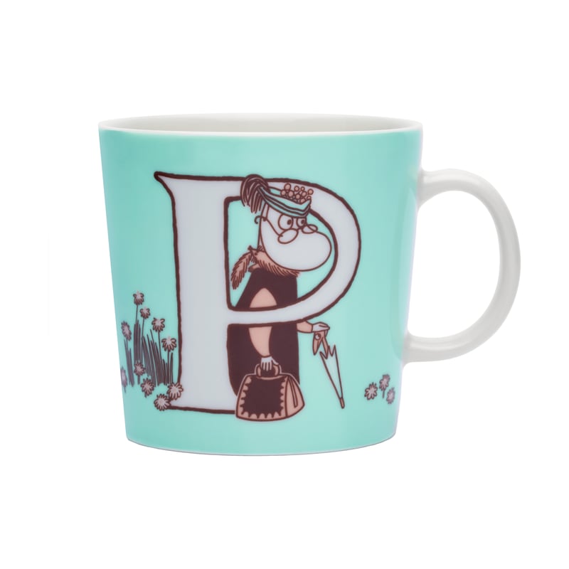 Moomin Arabia ABC Moomin mug 40 cl P