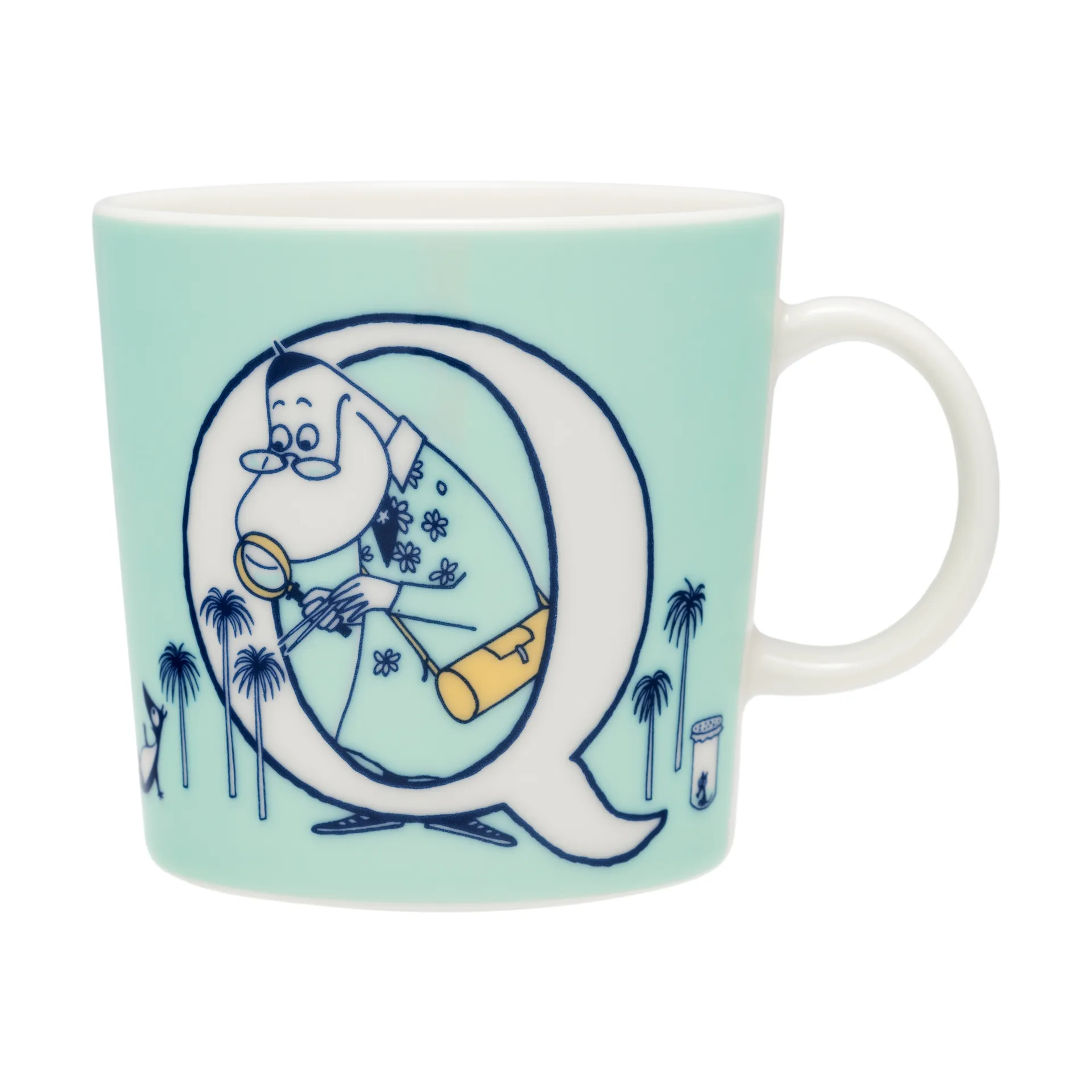 ABC Moomin mug 40 cl, Q arabia moomin,moomin arabia