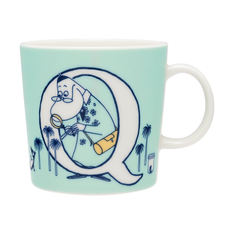 Moomin Arabia ABC Moomin mug 40 cl Q