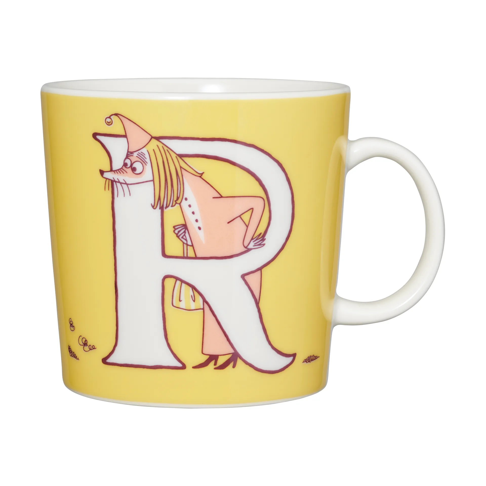 ABC Moomin mug 40 cl, R arabia moomin,moomin arabia