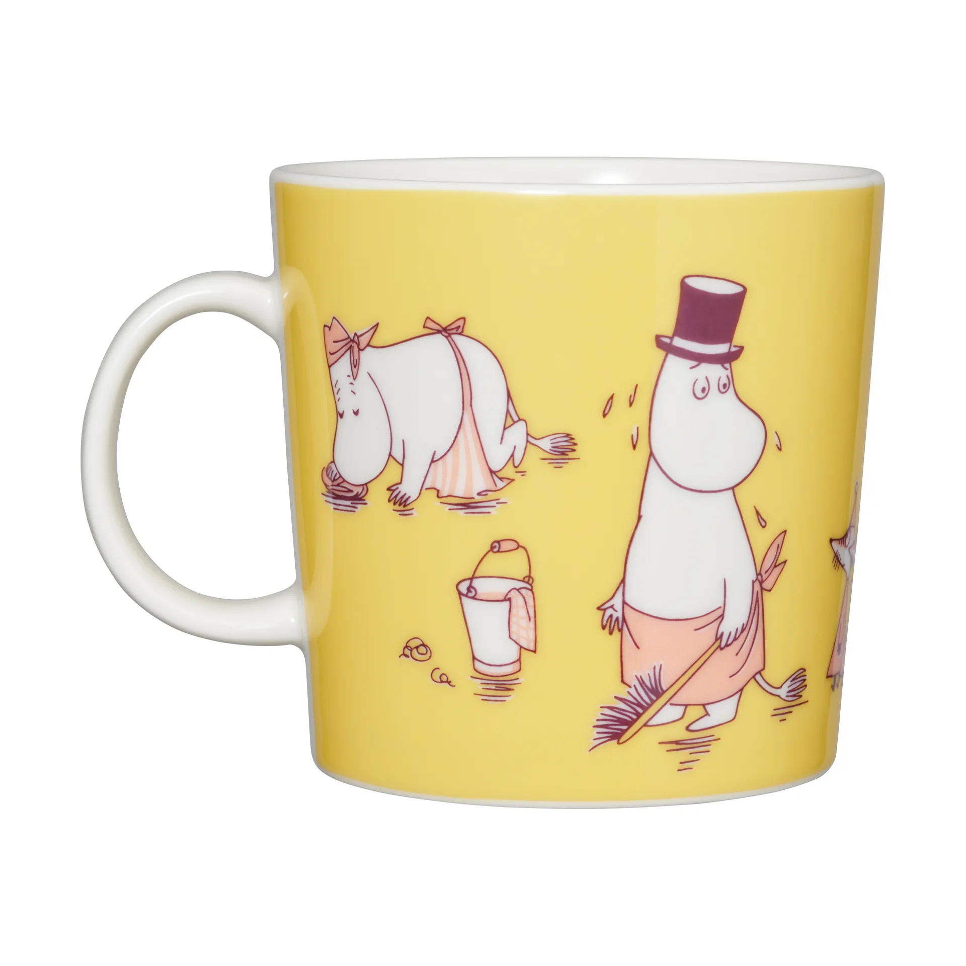 ABC Moomin mug 40 cl, R arabia moomin,moomin arabia