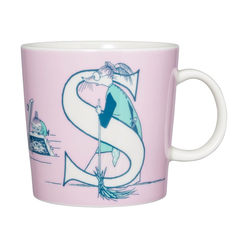 Moomin Arabia ABC Moomin mug 40 cl S