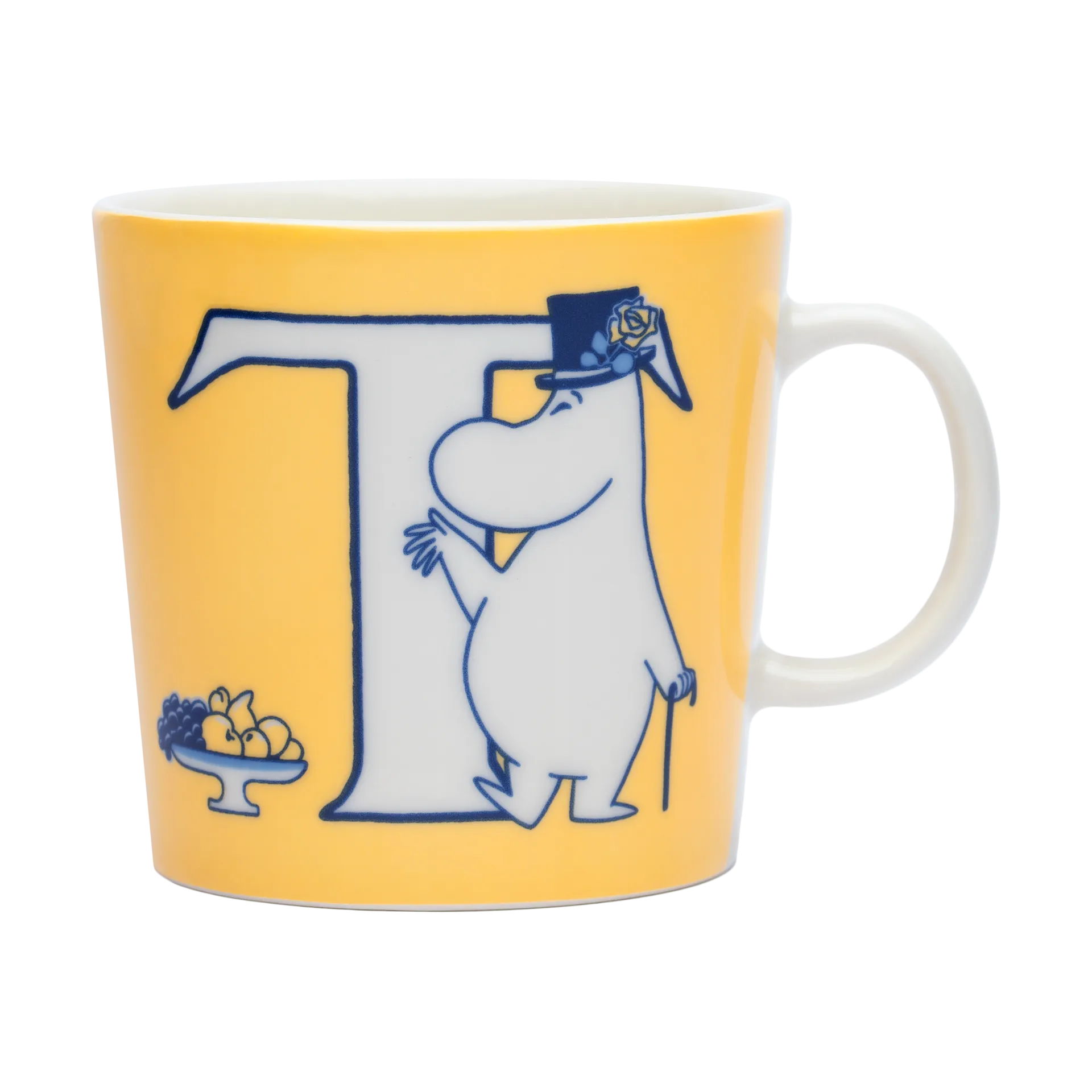 ABC Moomin mug 40 cl, T Moomin Arabia