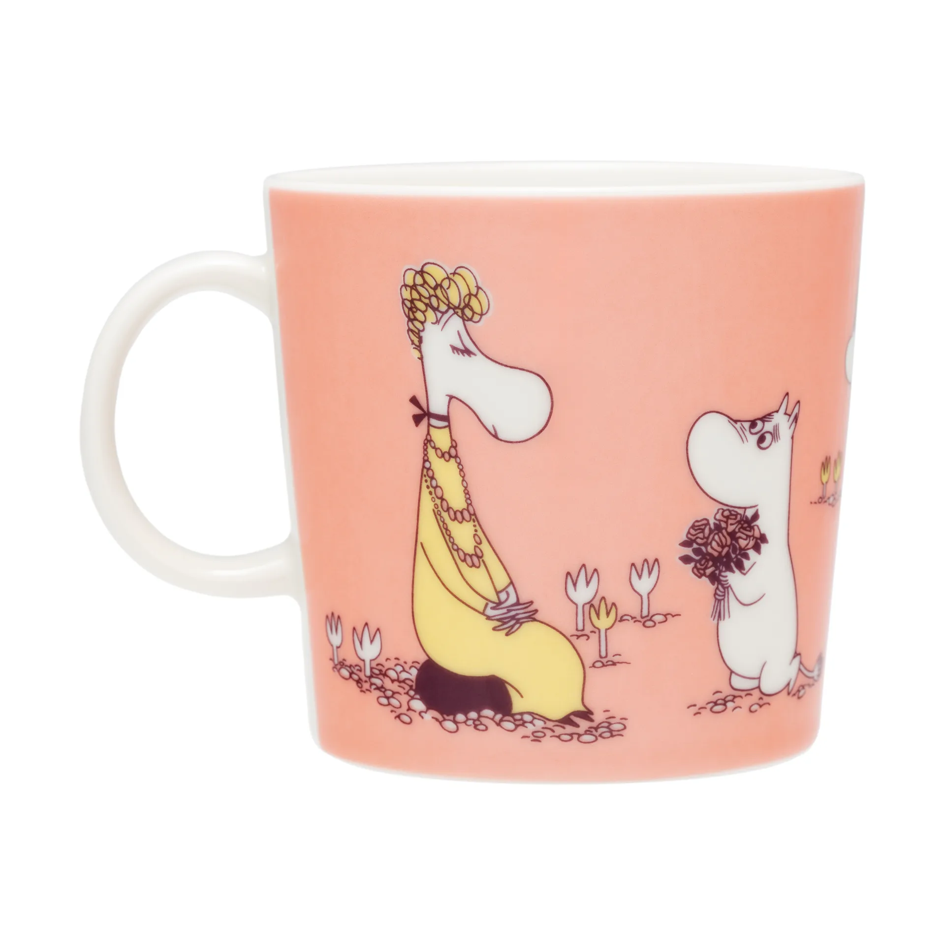 ABC Moomin mug 40 cl, U arabia moomin,moomin arabia