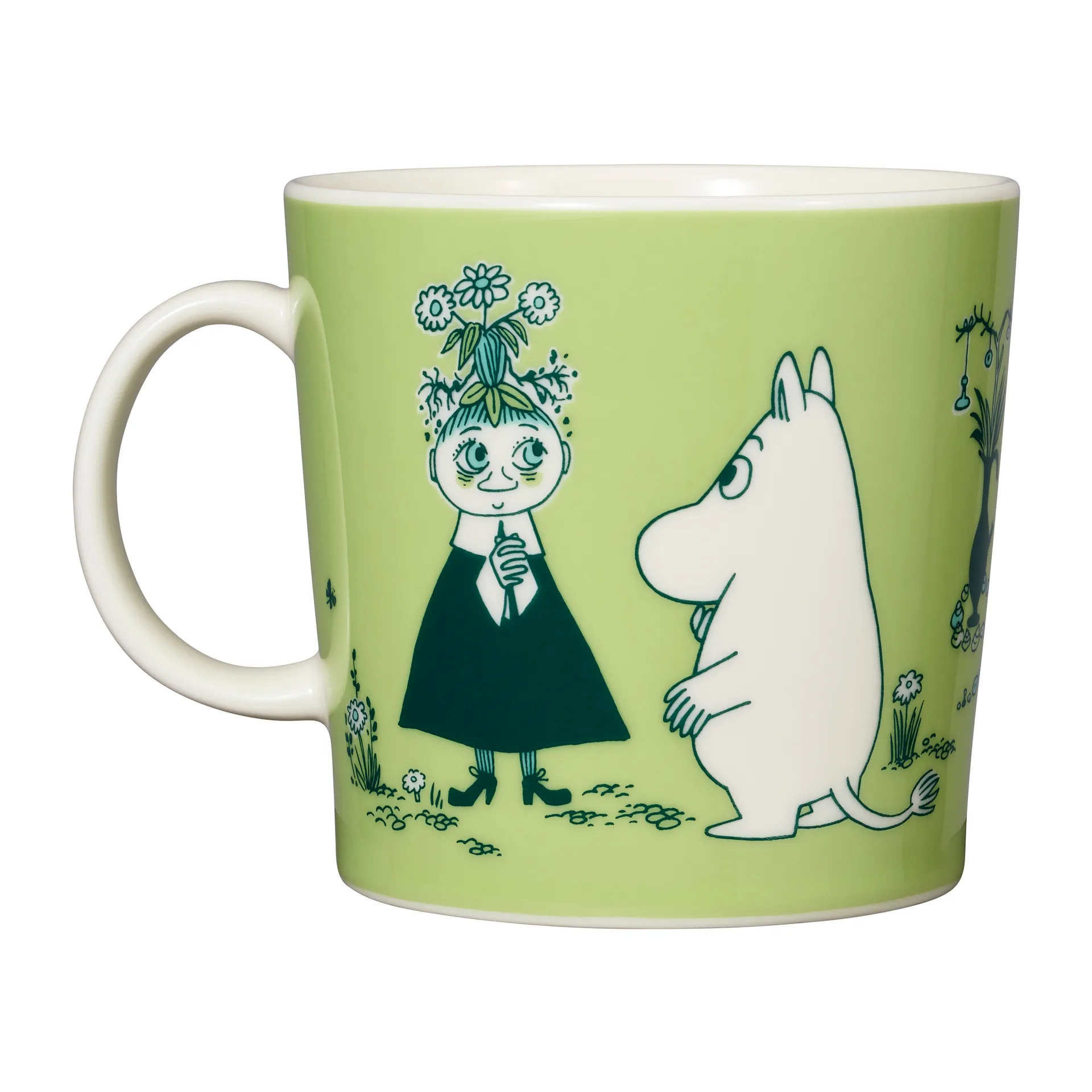 ABC Moomin mug 40 cl, V arabia moomin,moomin arabia