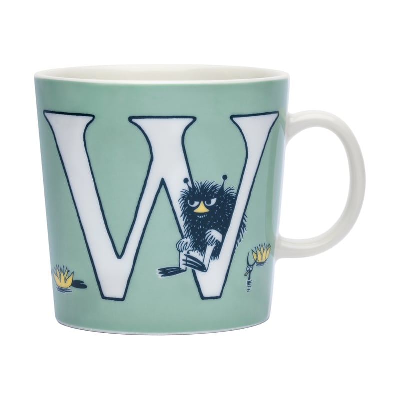 Moomin Arabia ABC Moomin mug 40 cl W