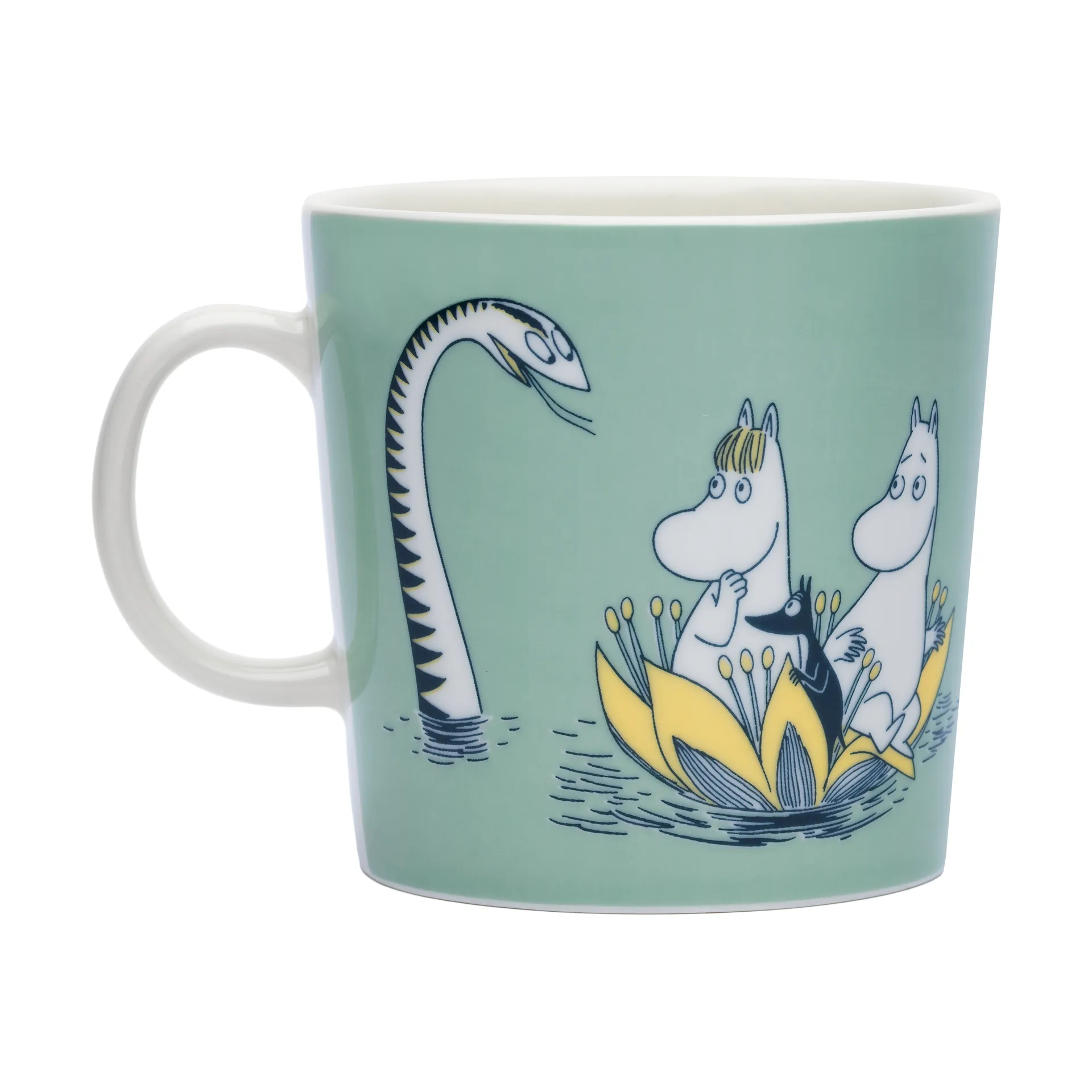 ABC Moomin mug 40 cl, W arabia moomin,moomin arabia