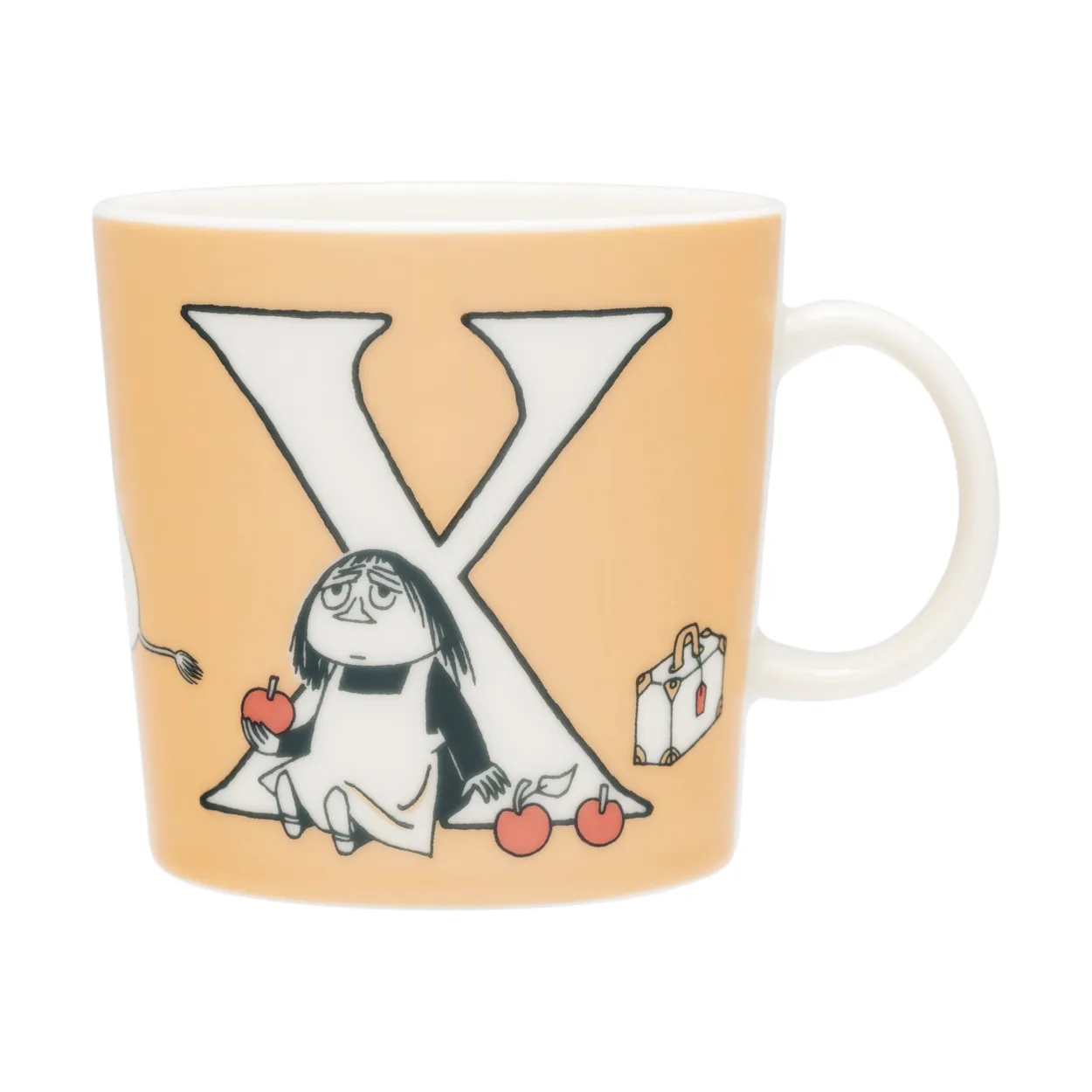 Moomin Arabia ABC Moomin mug 40 cl X | Scandinavian Design | Moomin mugs | Multi