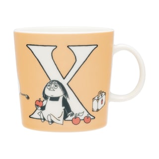 Moomin Arabia ABC Moomin mug 40 cl X
