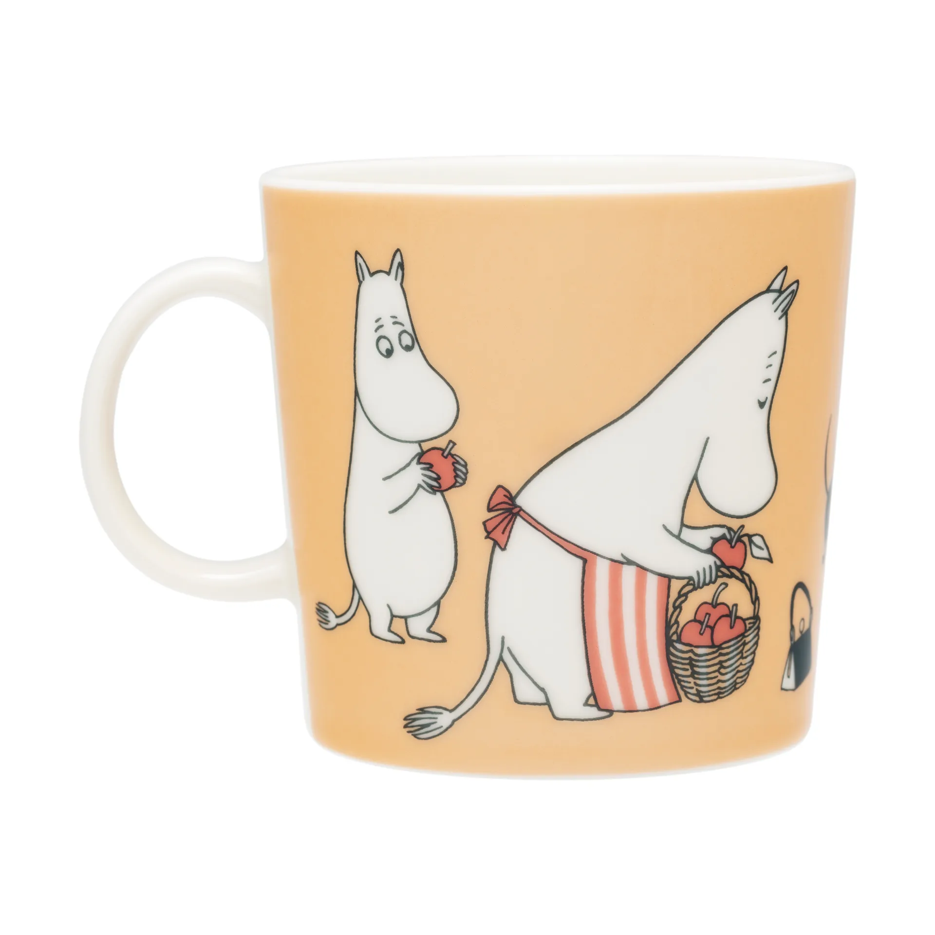 ABC Moomin mug 40 cl, X arabia moomin,moomin arabia