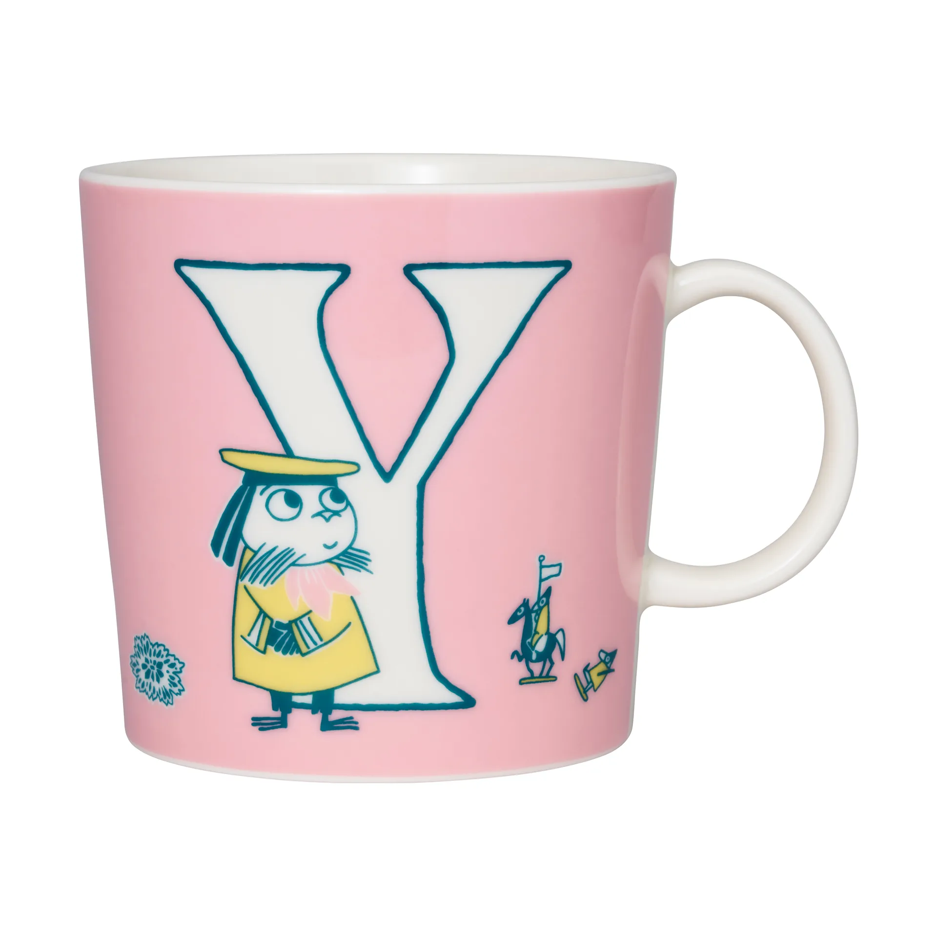 ABC Moomin mug 40 cl, Y arabia moomin,moomin arabia