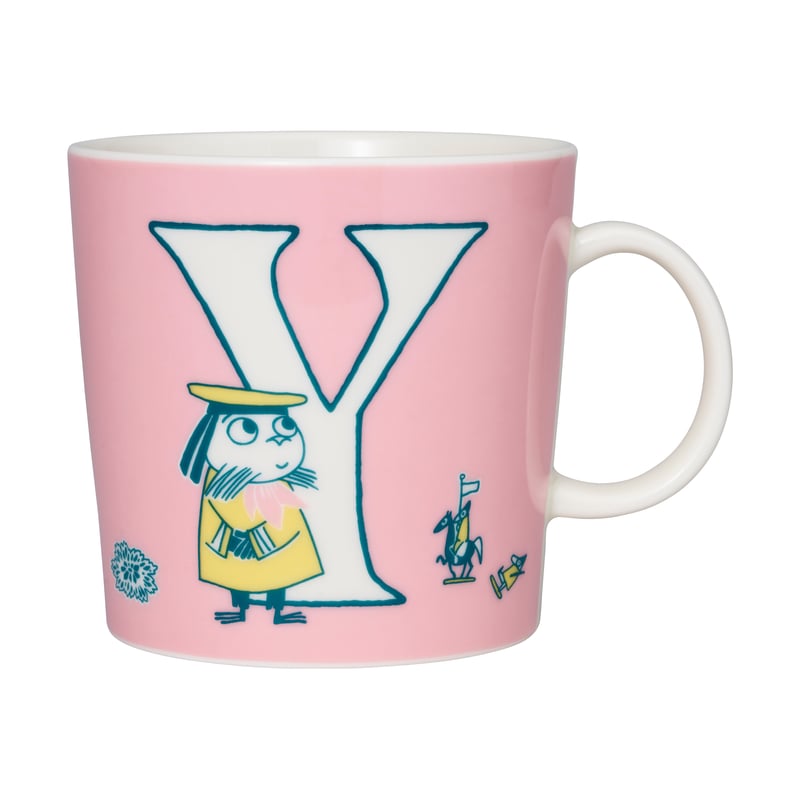 Moomin Arabia ABC Moomin mug 40 cl Y