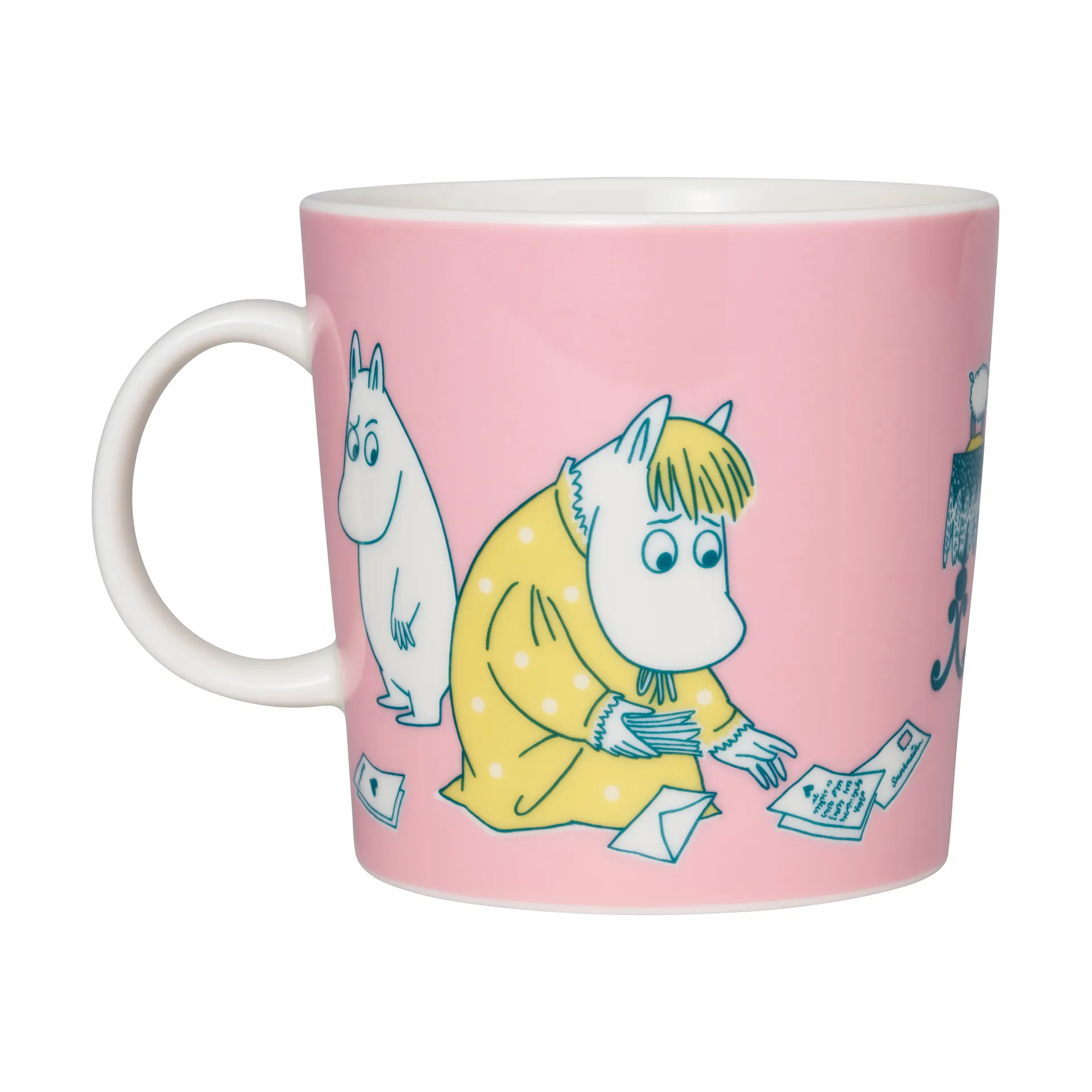 ABC Moomin mug 40 cl, Y arabia moomin,moomin arabia