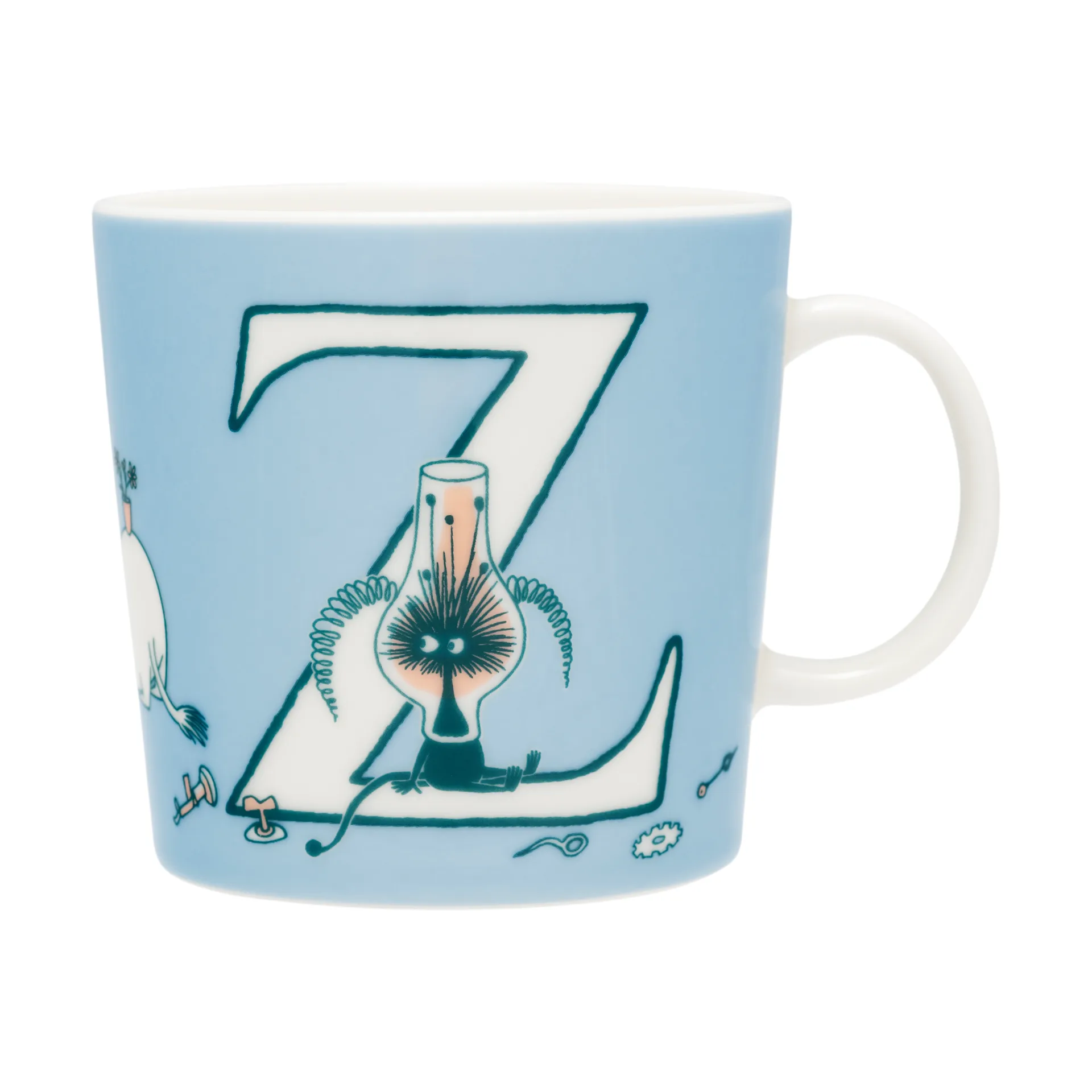 ABC Moomin mug 40 cl, Z arabia moomin,moomin arabia