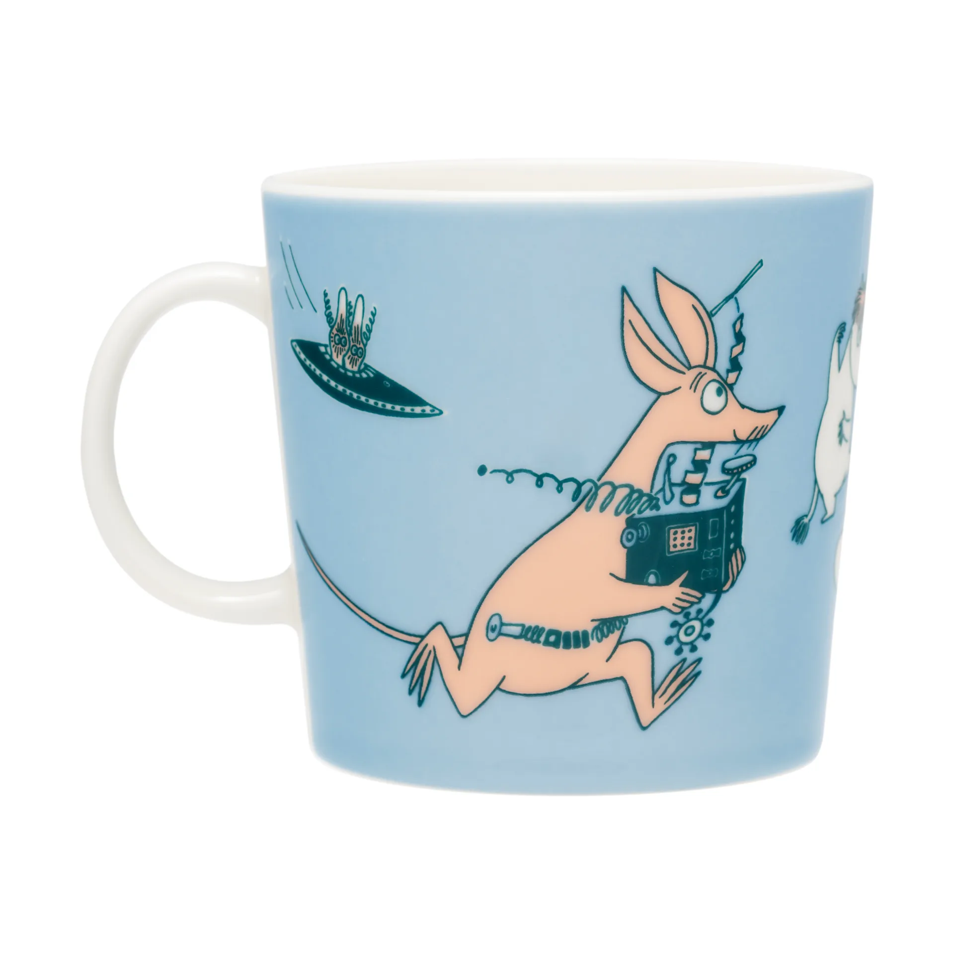 ABC Moomin mug 40 cl, Z arabia moomin,moomin arabia