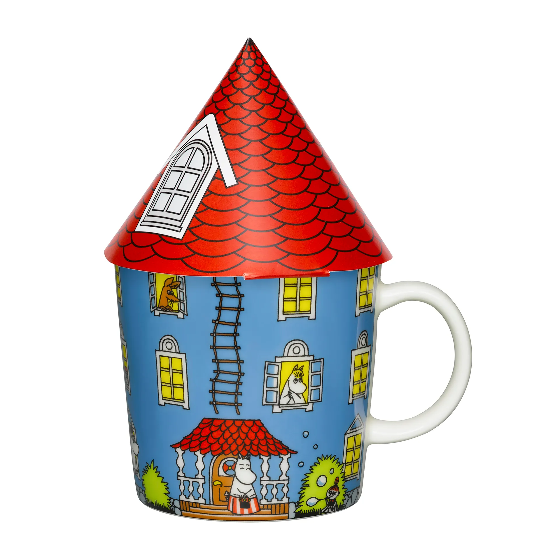 Anniversary mug Moomin 70 years, 30 cl arabia moomin,moomin arabia