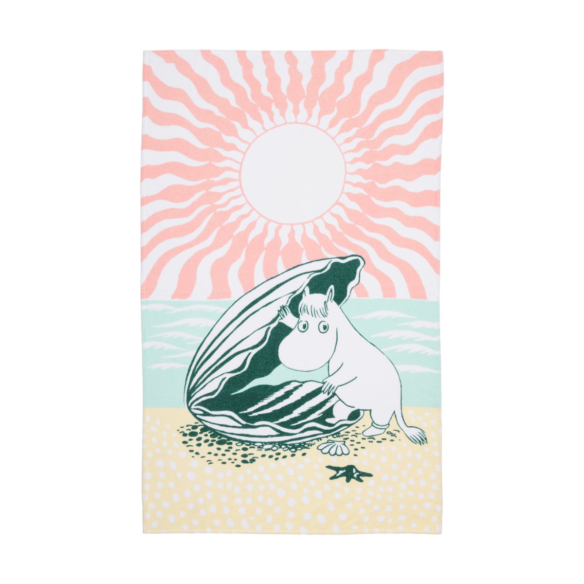 Moomin Arabia Beach day Moomin beach towel 93x150 cm