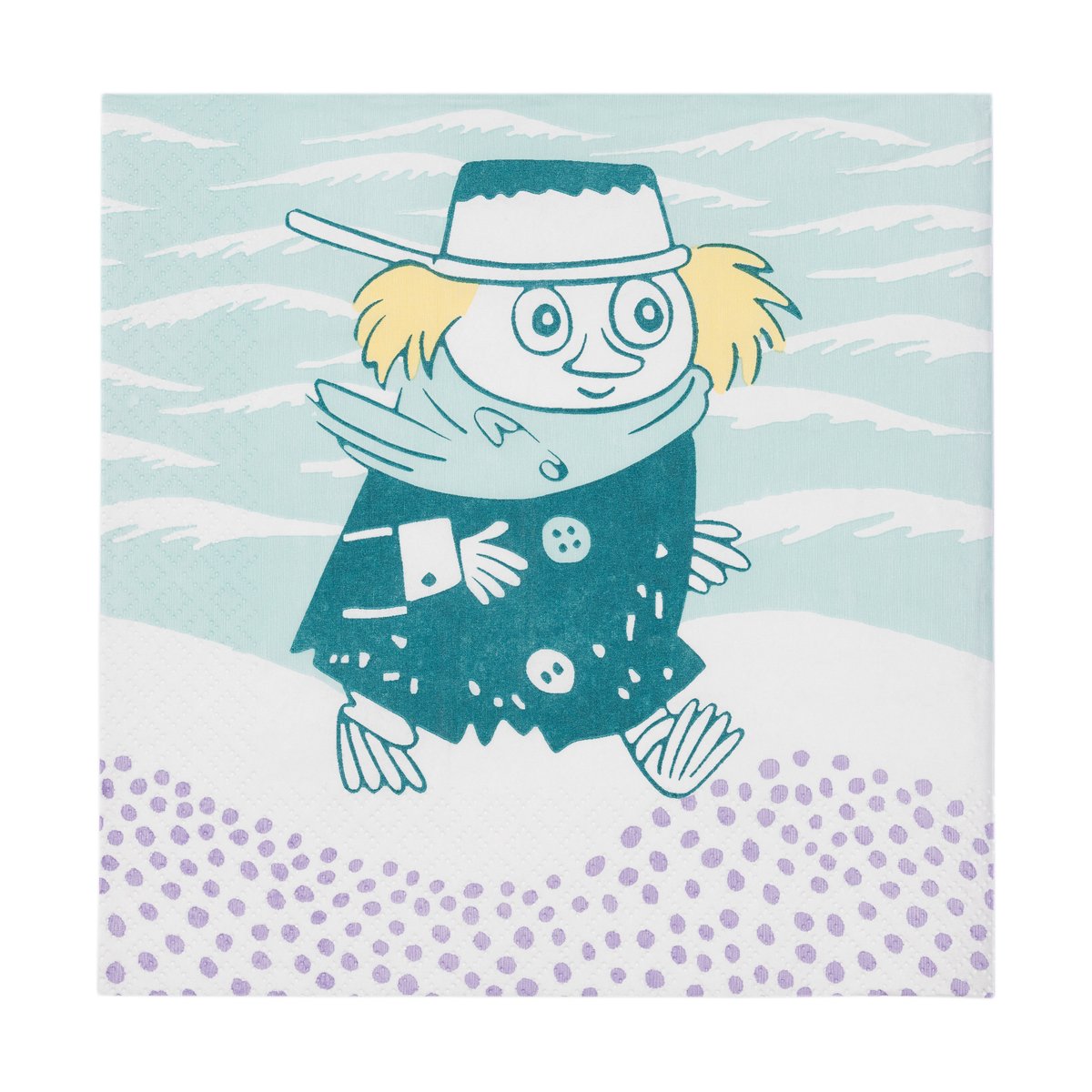 Moomin Arabia Beach day Moomin paper napkin 33x33 cm 20 pcs Multi