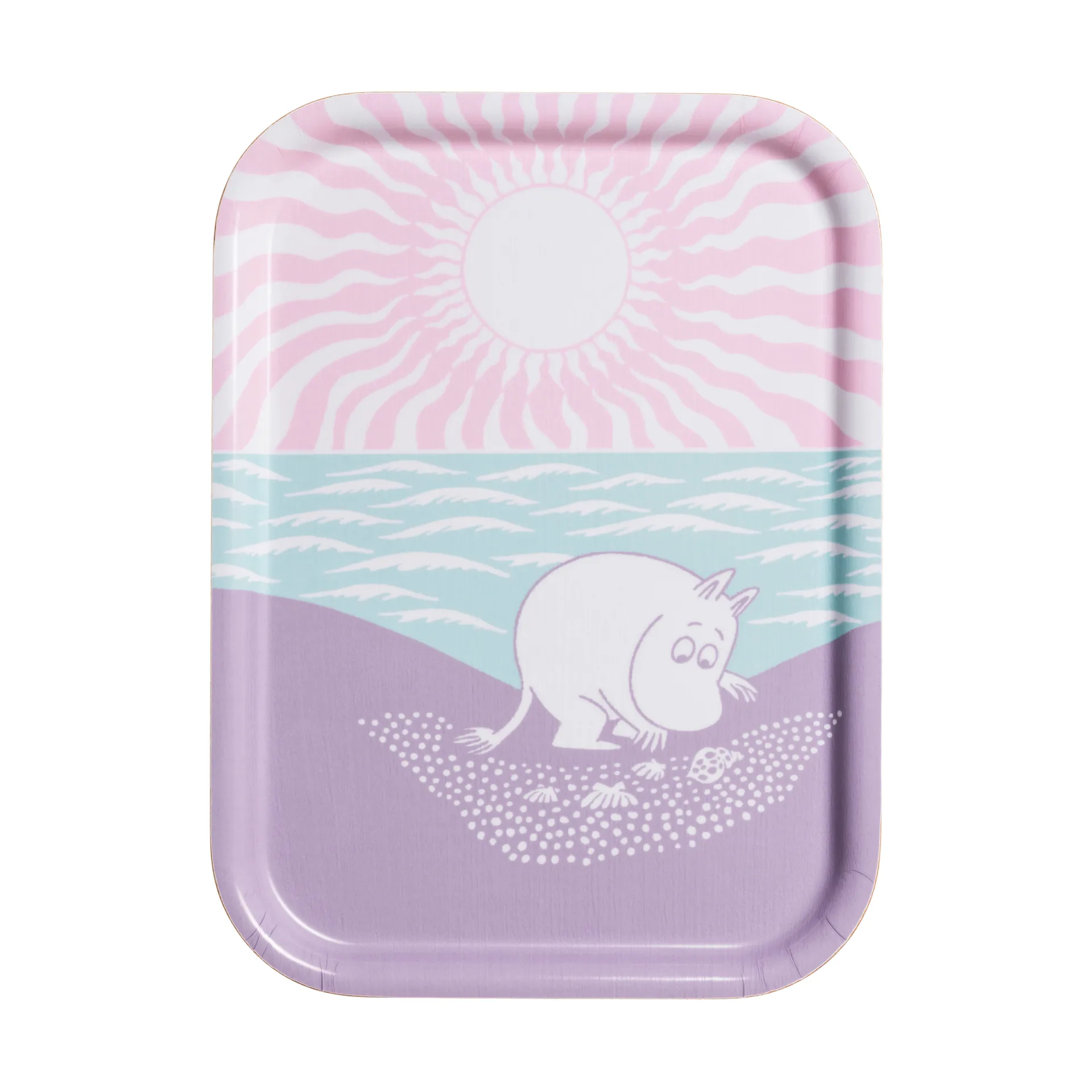 Beach day Moomin tray, 20x27 cm arabia moomin,moomin arabia