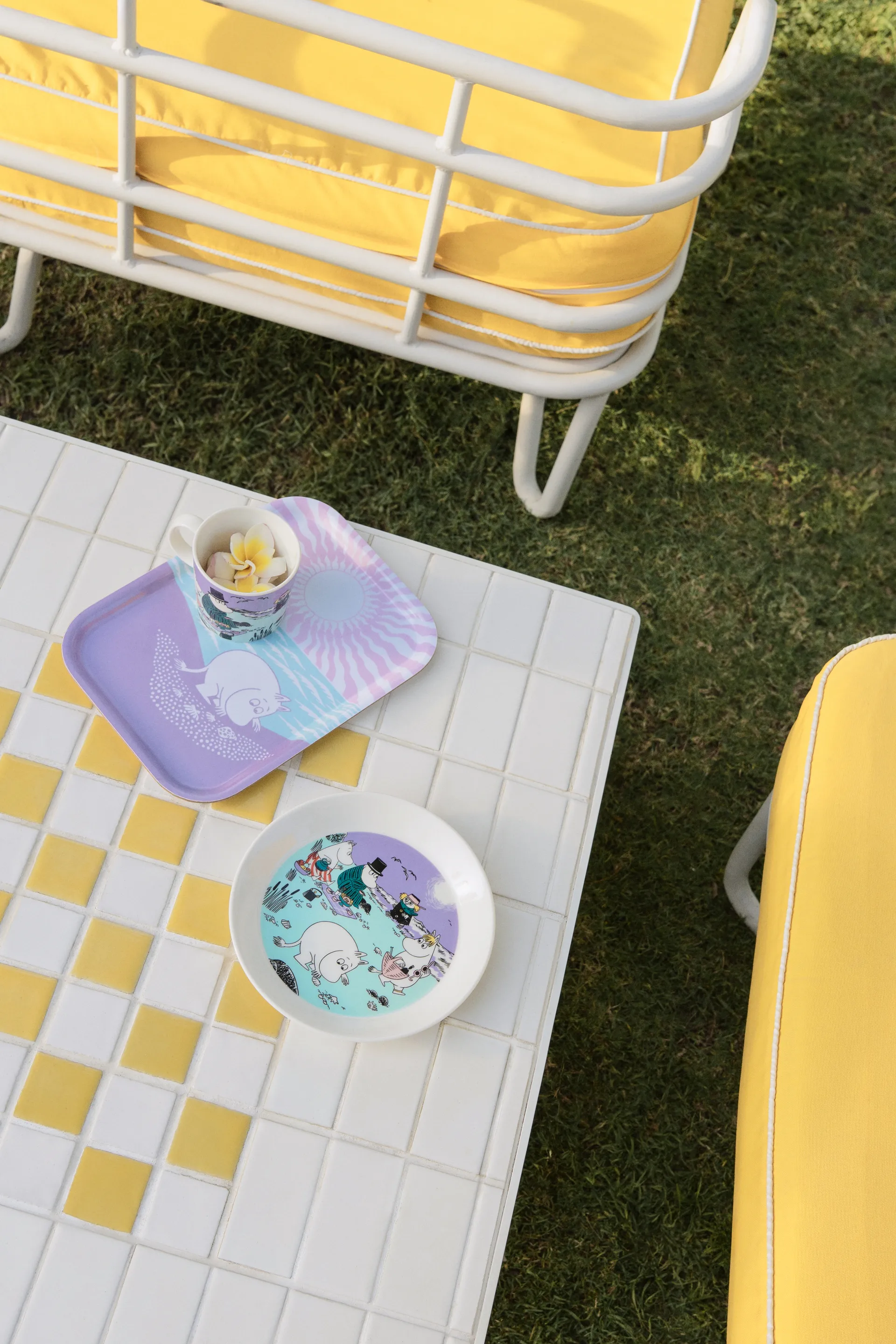 Beach day Moomin tray, 20x27 cm arabia moomin,moomin arabia