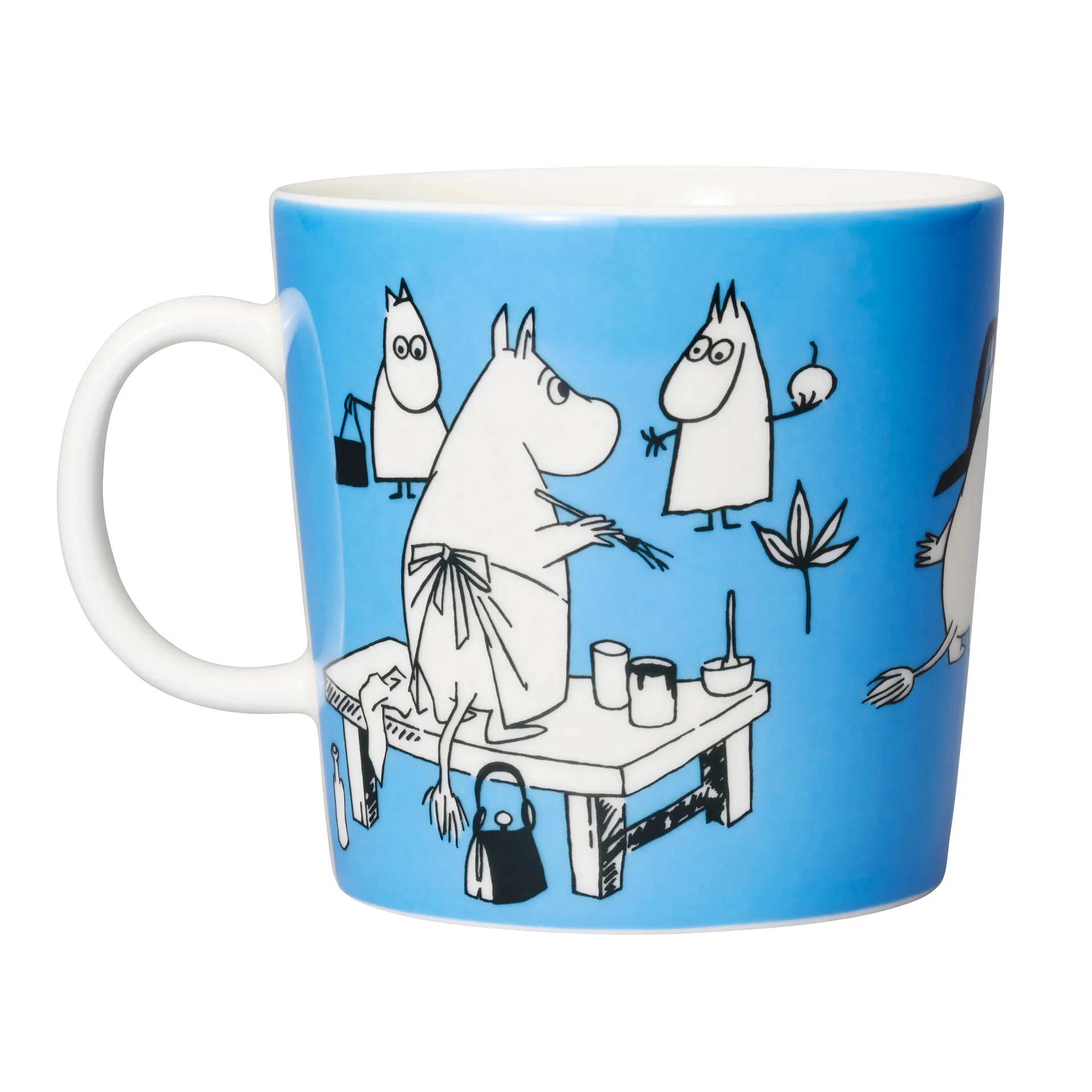 Blue Moomin mug special, 40 cl arabia moomin,moomin arabia