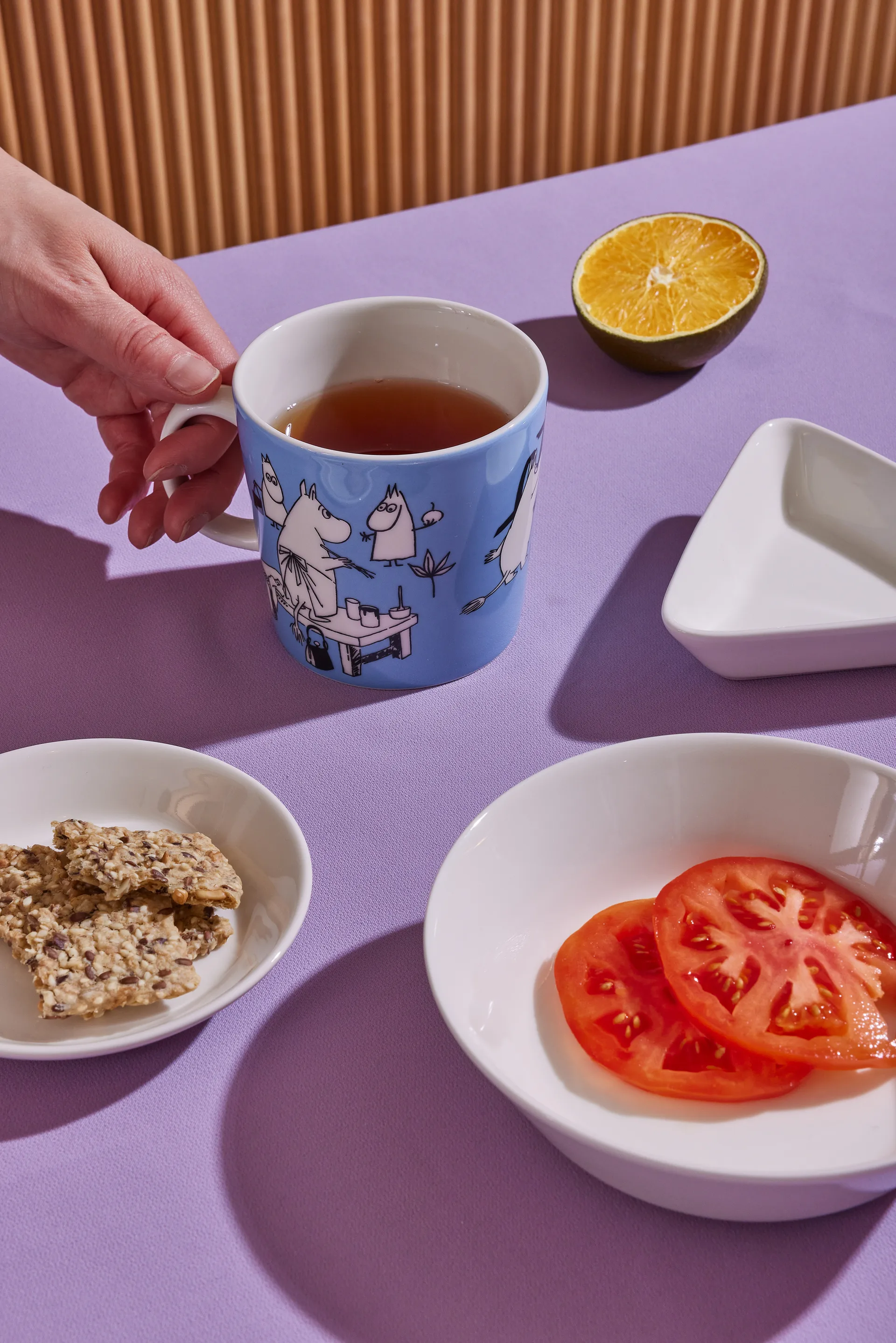 Blue Moomin mug special, 40 cl arabia moomin,moomin arabia