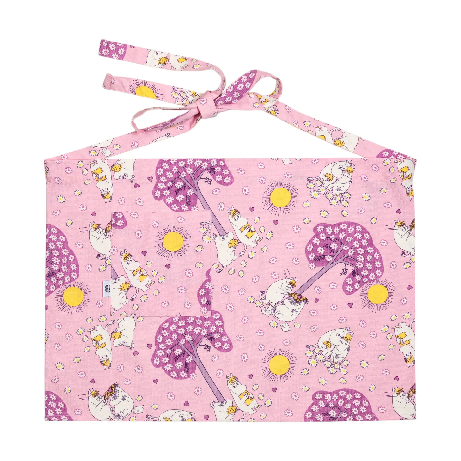 Enchanted Moomin apron, 87x94 cm Moomin Arabia