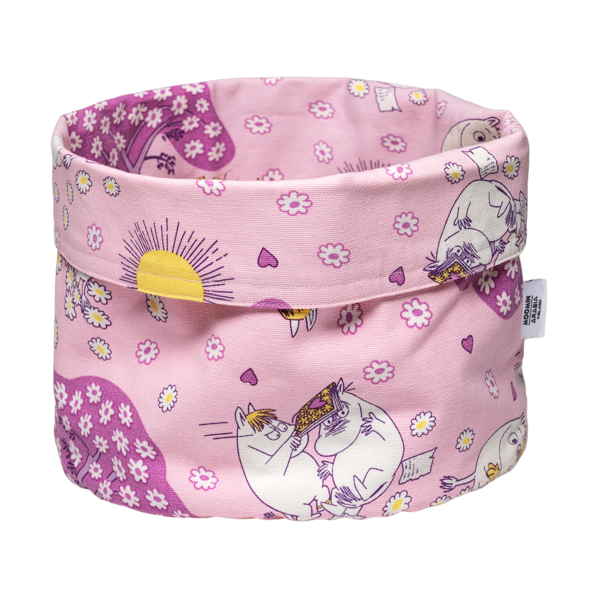 Enchanted Moomin storage basket, Oval 26 cm Moomin Arabia