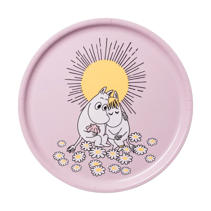 Enchanted Moomin tray - Ø35 cm - Moomin Arabia