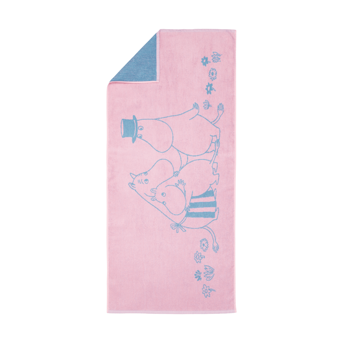 Moomin Arabia Family time Moomin bath towel 70x140 cm
