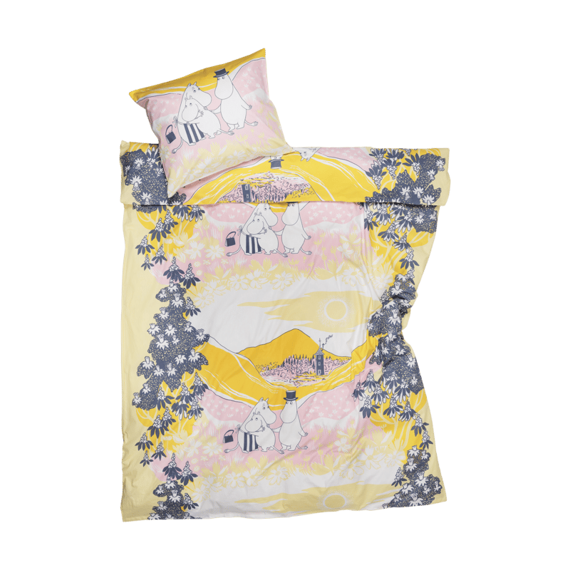 Moomin Arabia Family time Moomin bedding set 150x210 cm