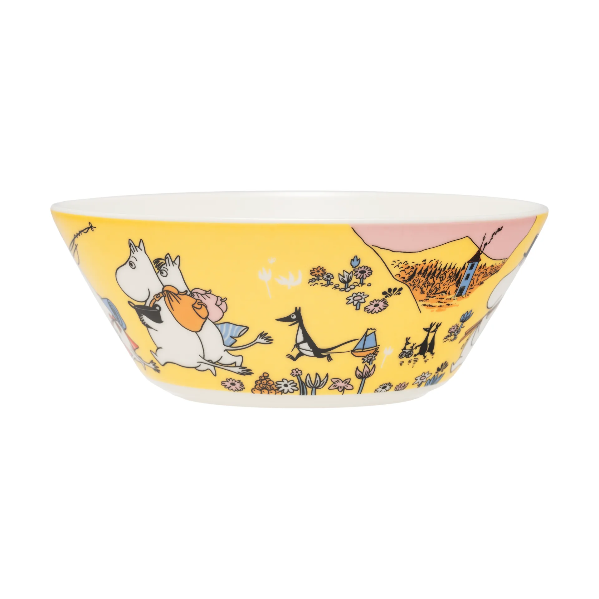 Family time Moomin Bowl, Ø15 cm arabia moomin,moomin arabia