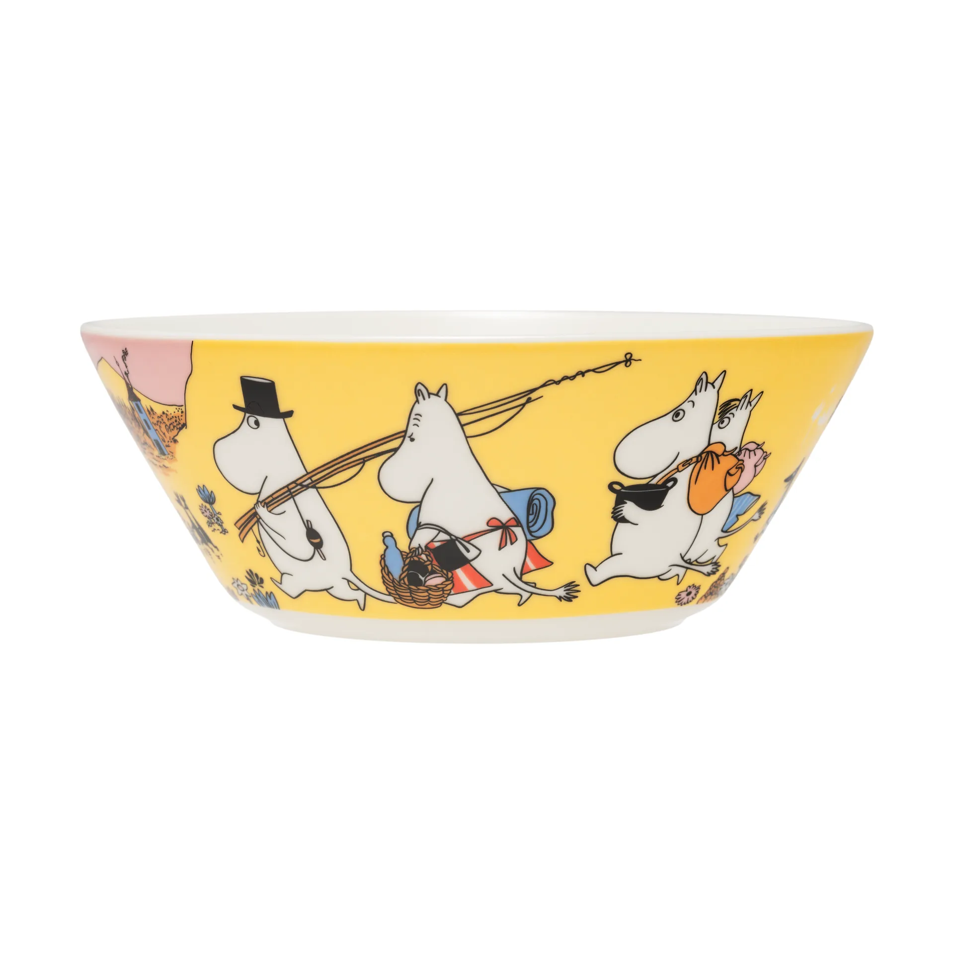 Family time Moomin Bowl, Ø15 cm arabia moomin,moomin arabia