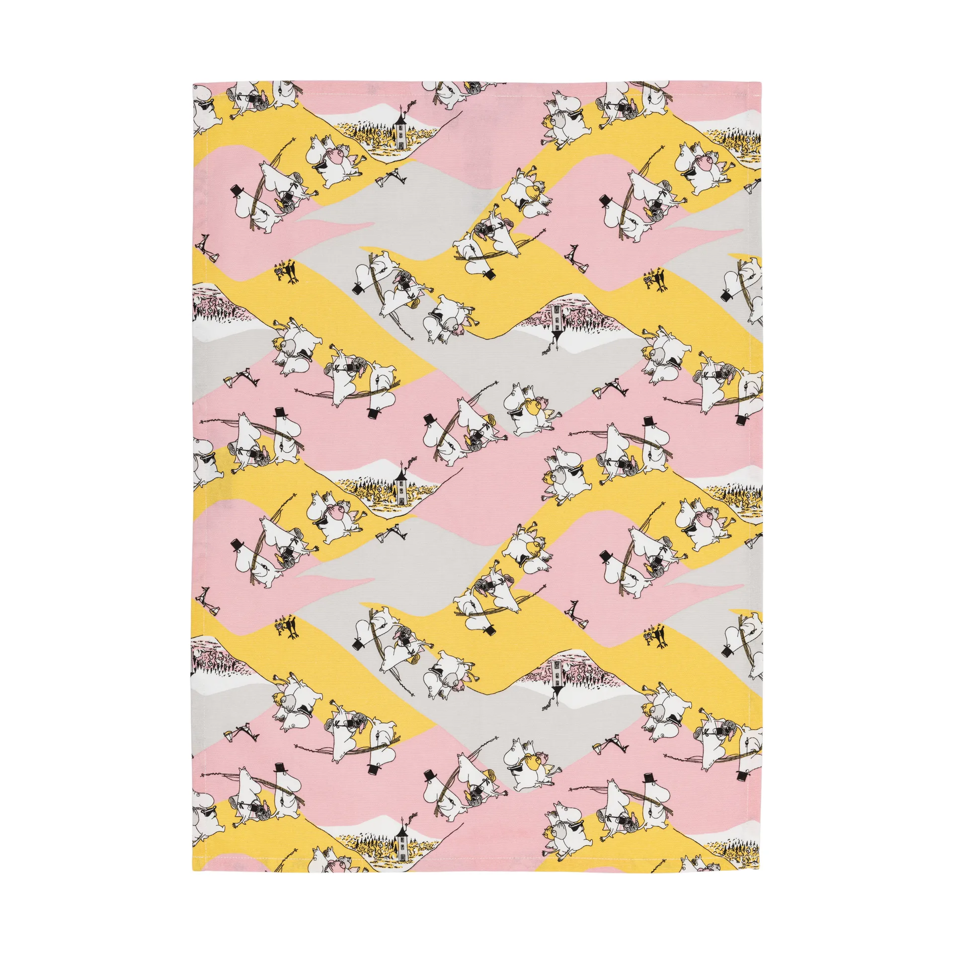 Family time Moomin kitchen towel, 50x70 cm arabia moomin,moomin arabia