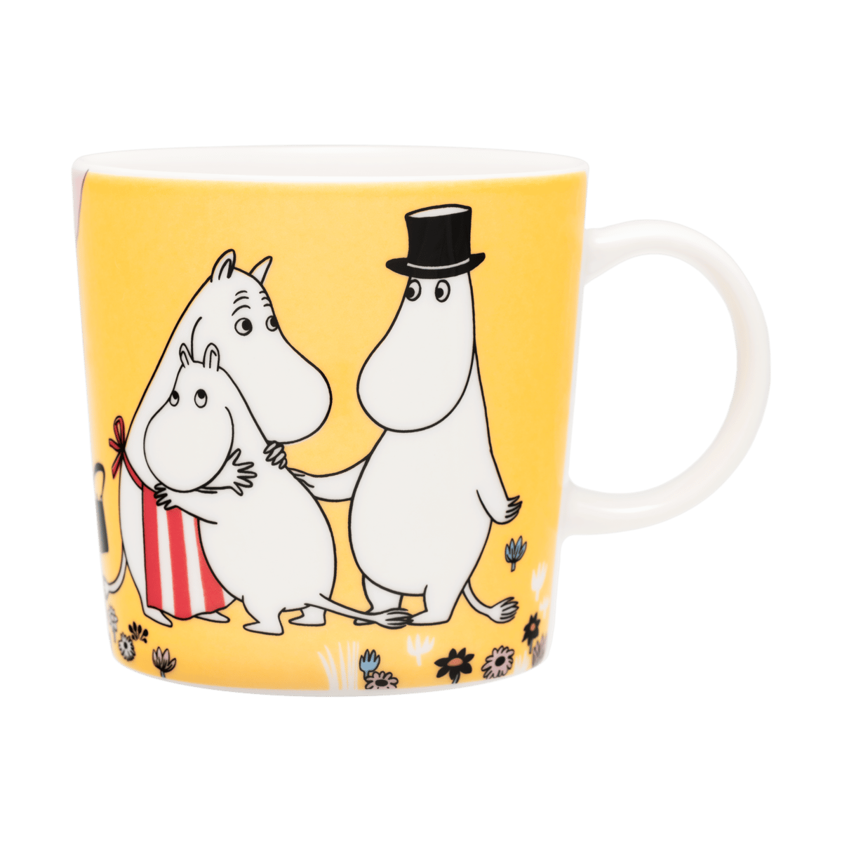 Moomin Arabia Family time Moomin Mug 30 cl | Scandinavian Design | Coffee cups | Multi