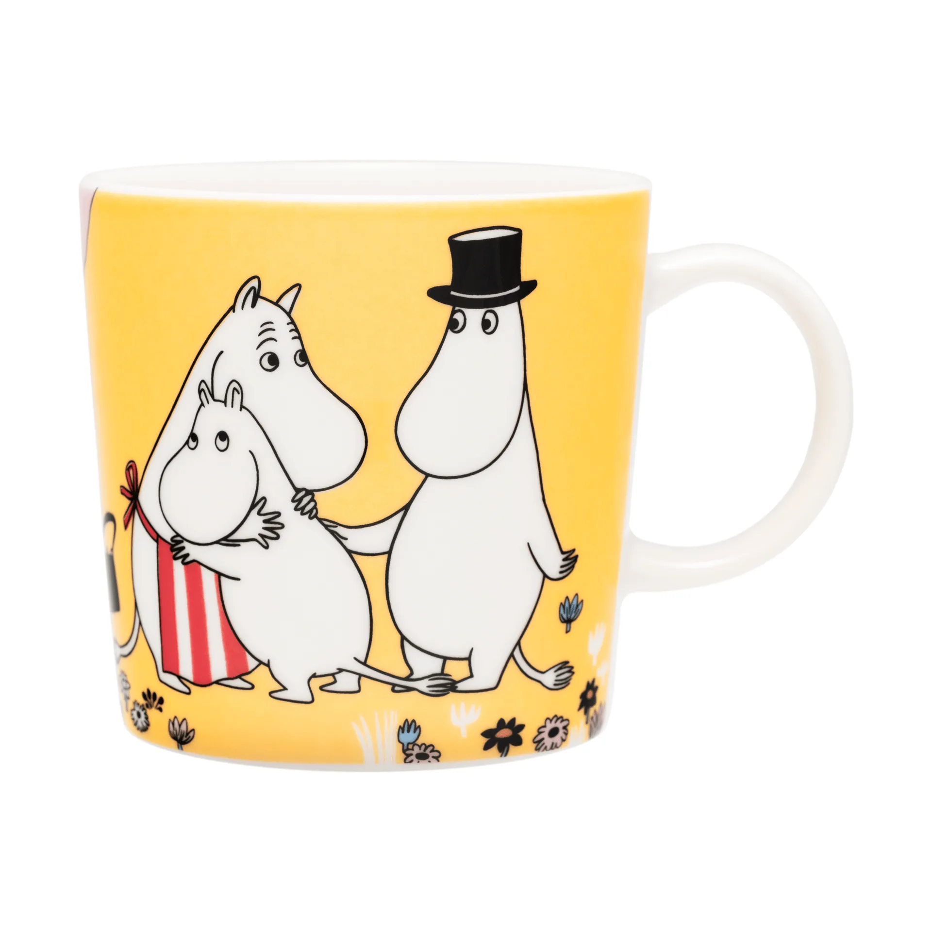 Family time Moomin mug & plate, 2 parts Moomin Arabia
