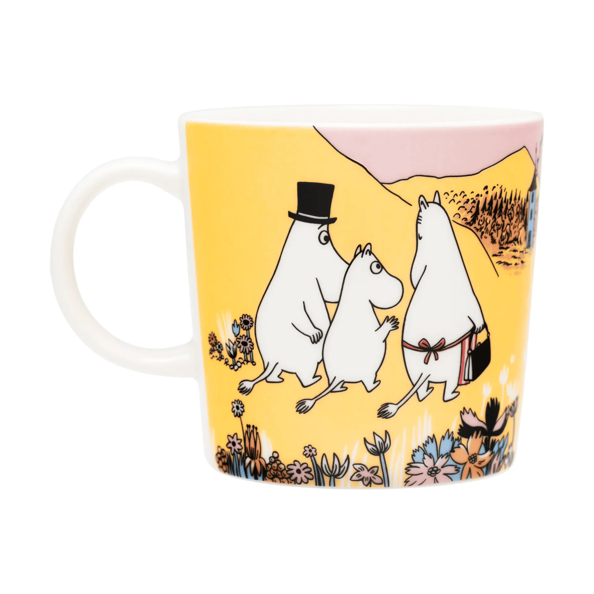 Family time Moomin mug & plate, 2 parts Moomin Arabia