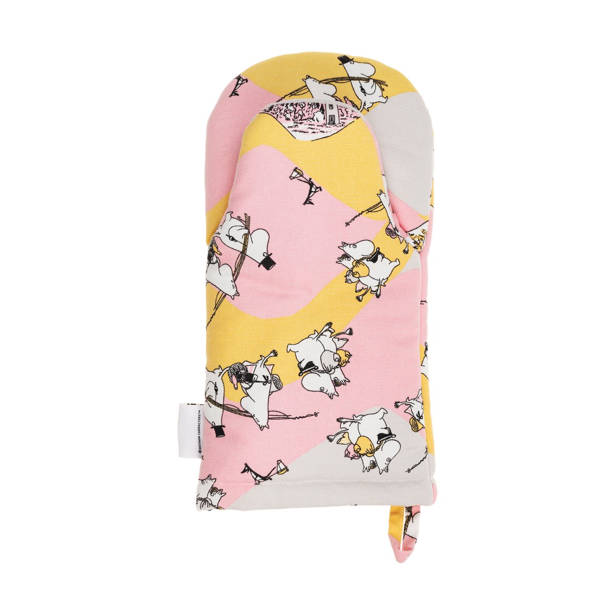 Moomin Arabia Family time Moomin oven mitt 15x34 cm