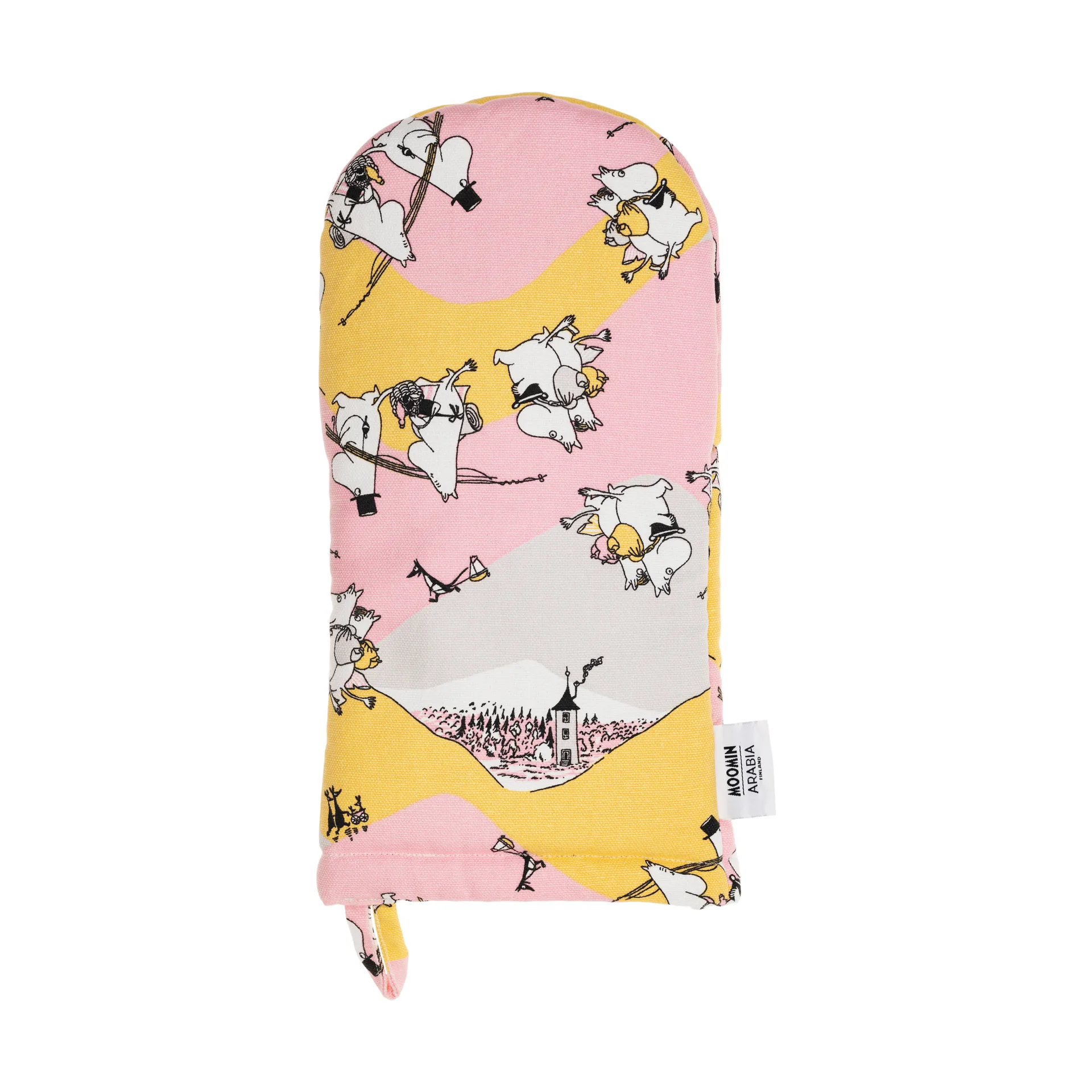 Family time Moomin oven mitt, 15x34 cm arabia moomin,moomin arabia