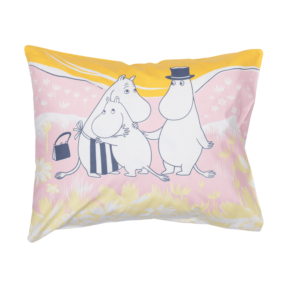 Moomin Arabia Family time Moomin Pillowcase 50x60 cm